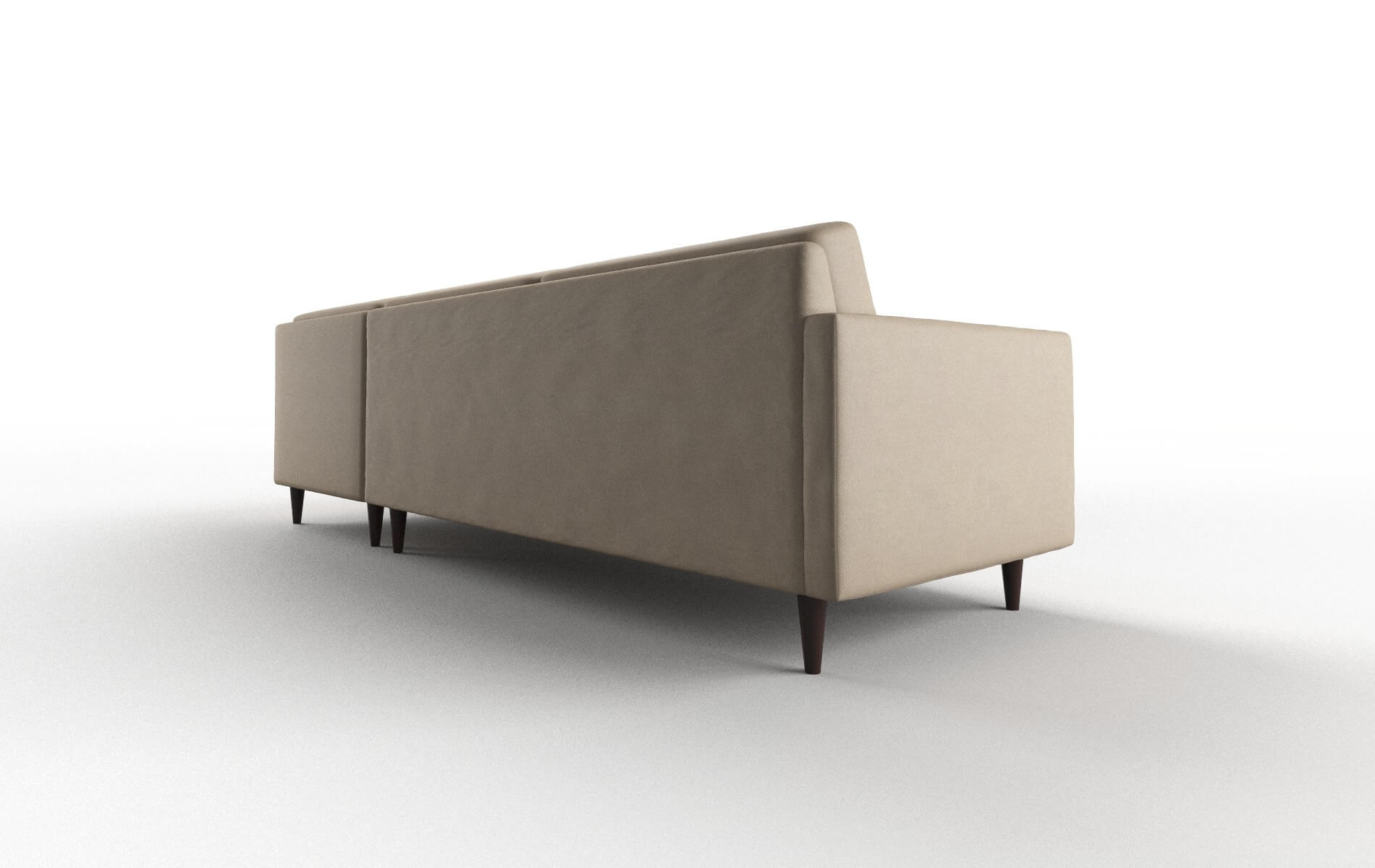 Oslo Avenger Driftwood Panel espresso legs 5