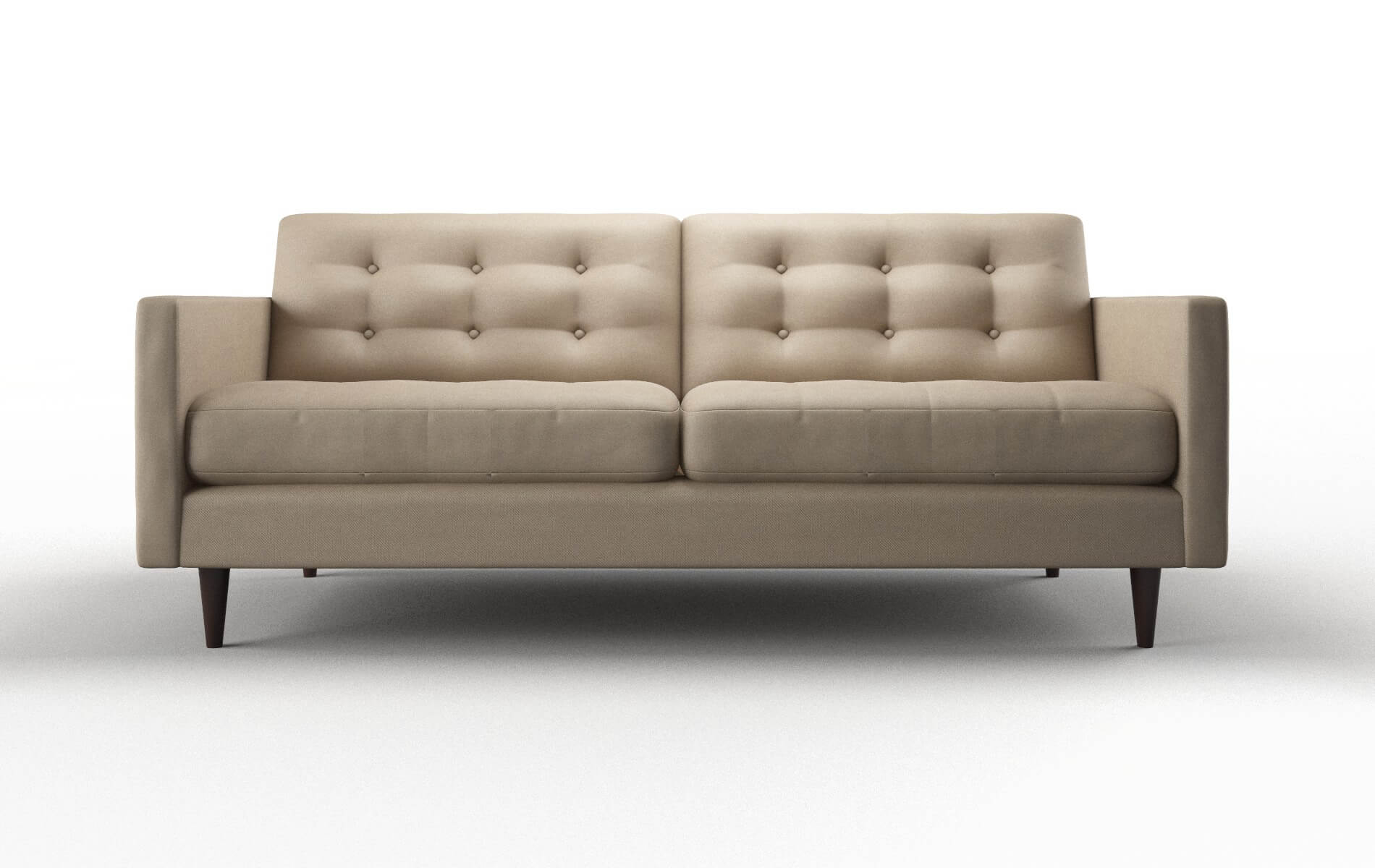 Oslo Avenger Driftwood Sofa espresso legs 1