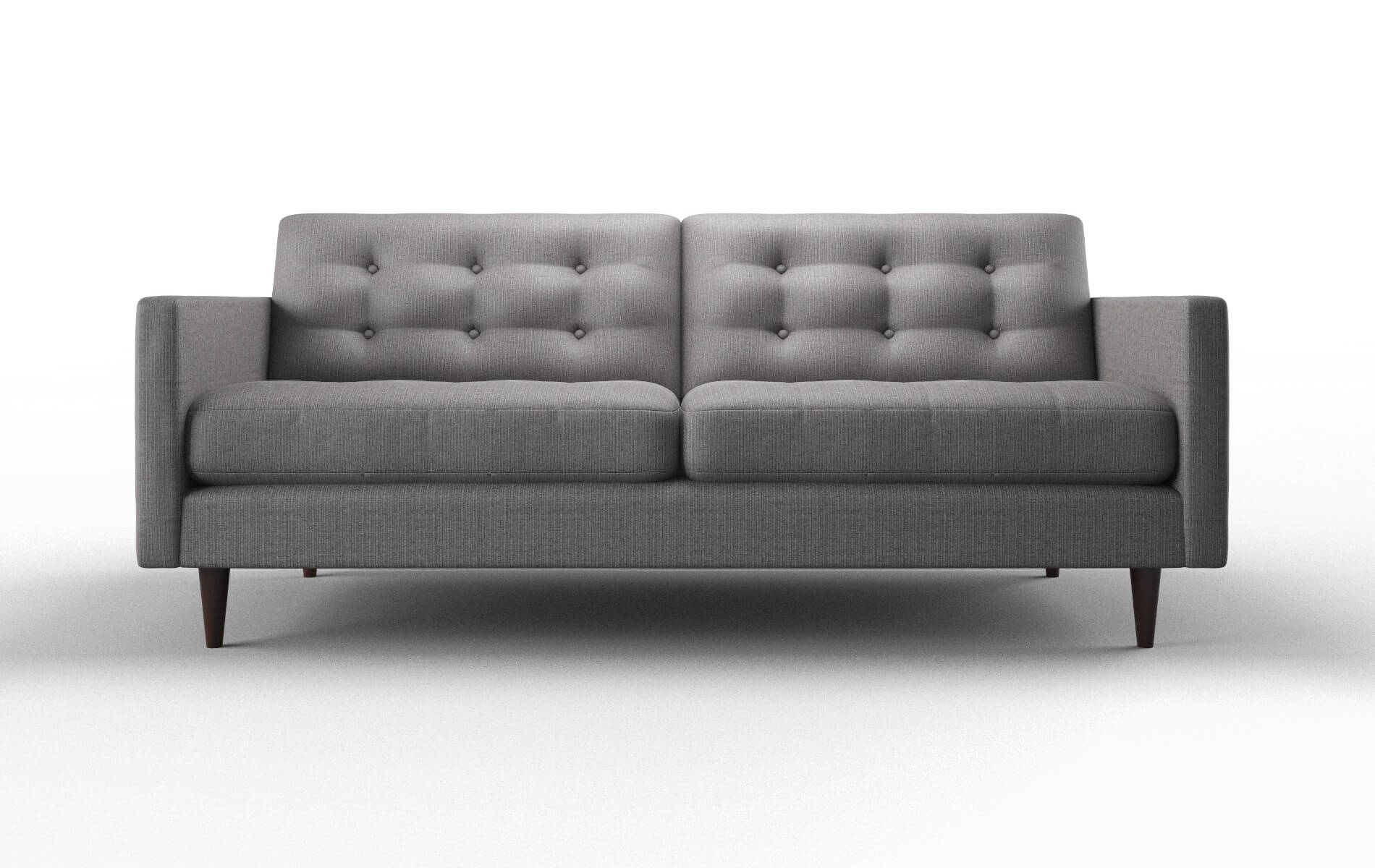 Oslo Avenger Zinc Sofa espresso legs 1