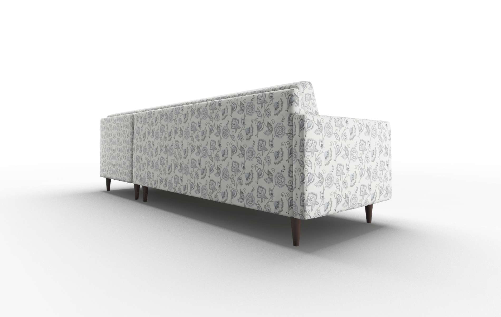 Oslo Avignon Sky Panel espresso legs 5