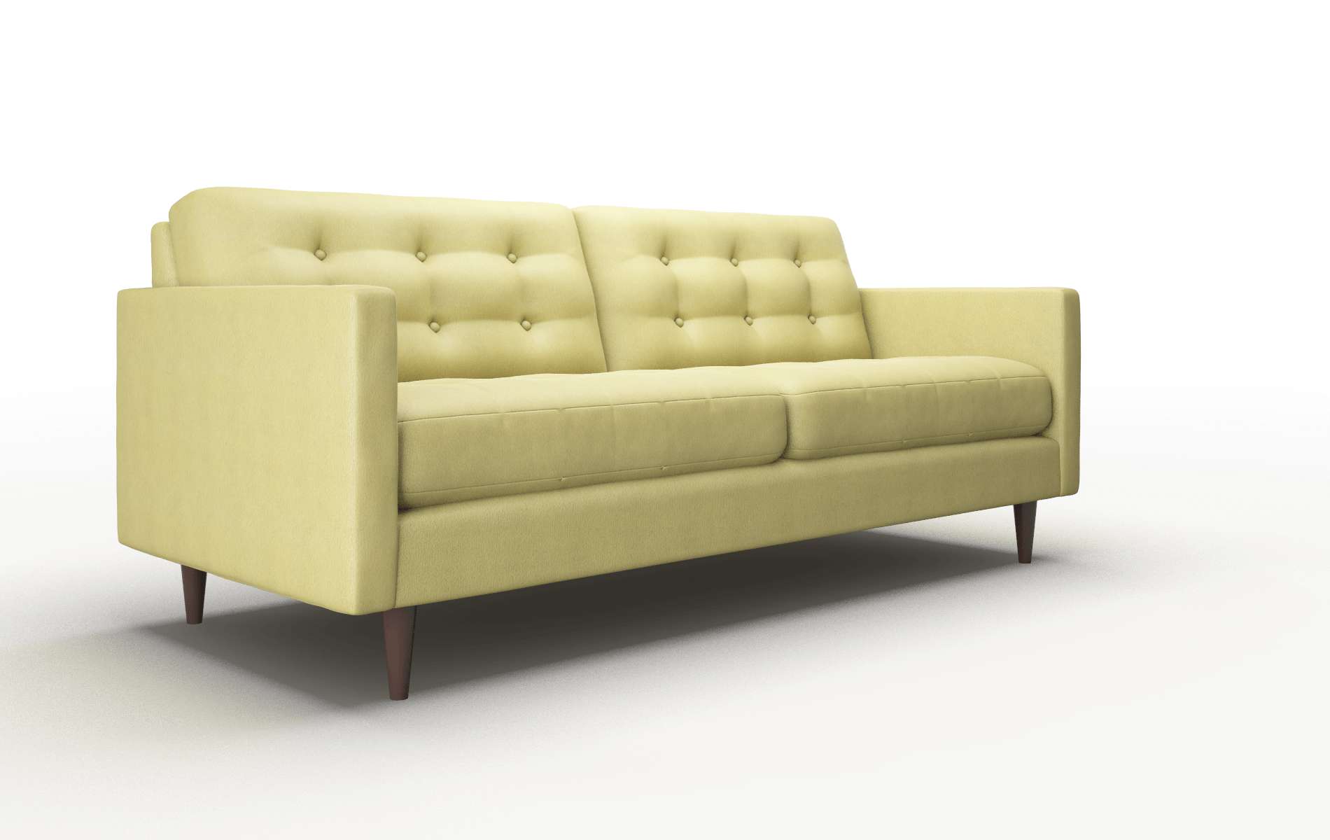 Oslo Bella Apple Sofa espresso legs 2