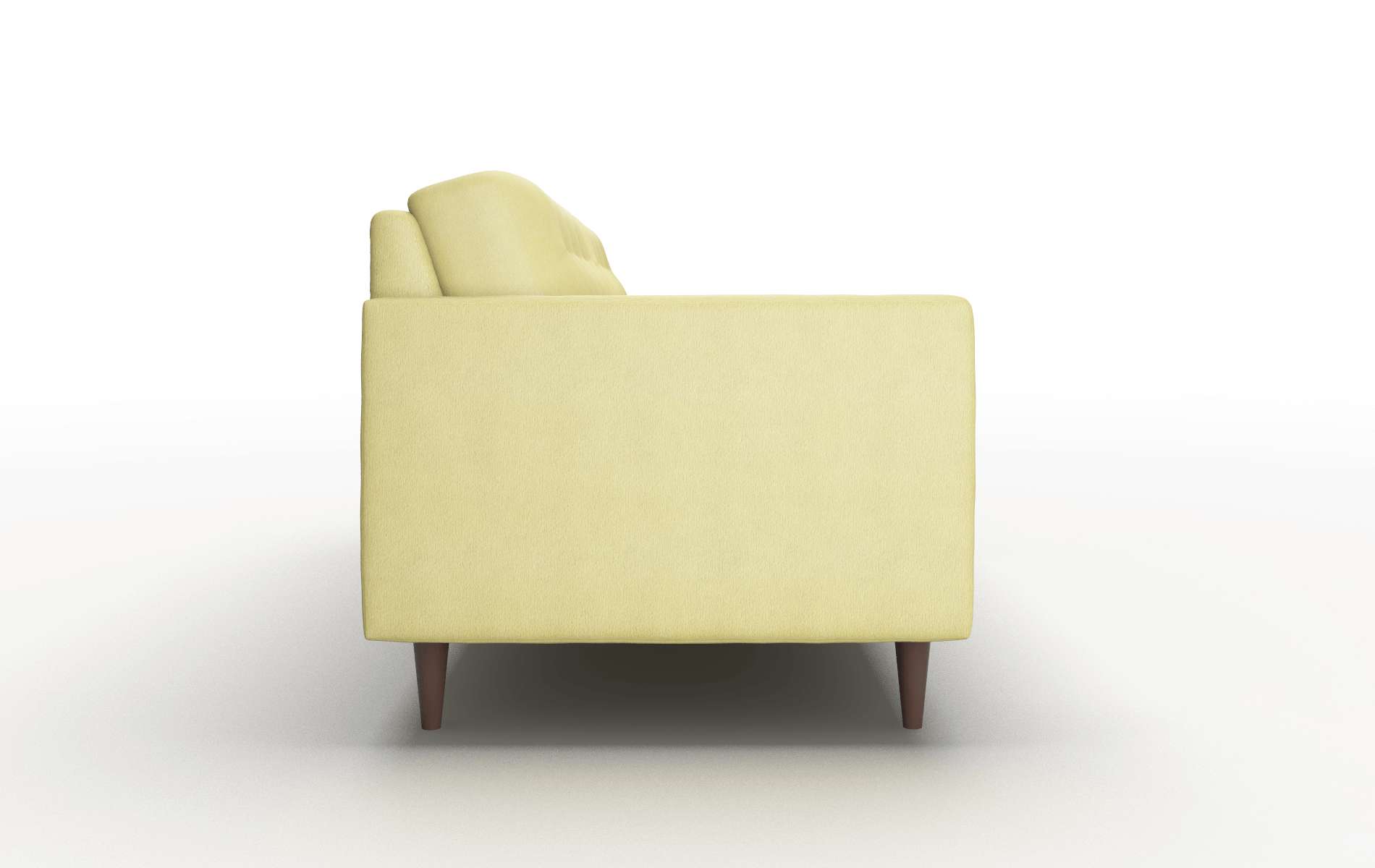 Oslo Bella Apple Sofa espresso legs 3