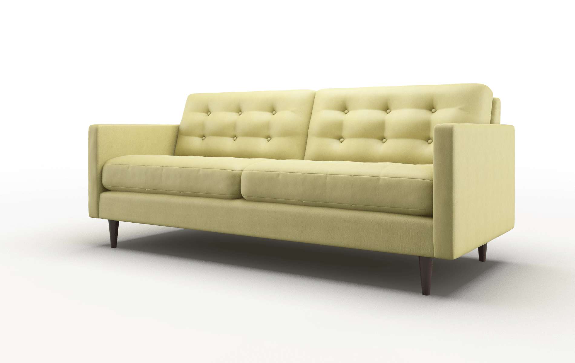 Oslo Bella Apple Sofa espresso legs 4