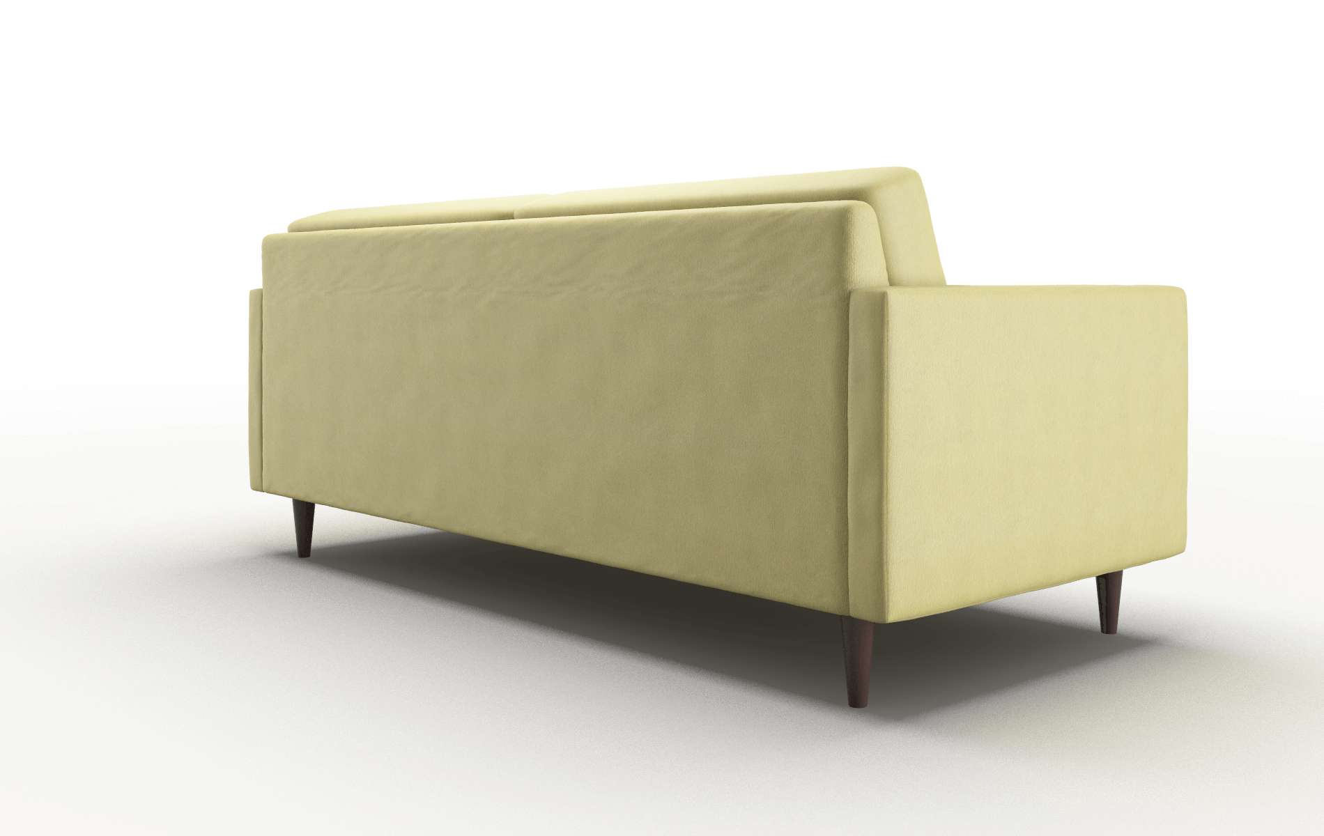 Oslo Bella Apple Sofa espresso legs 5
