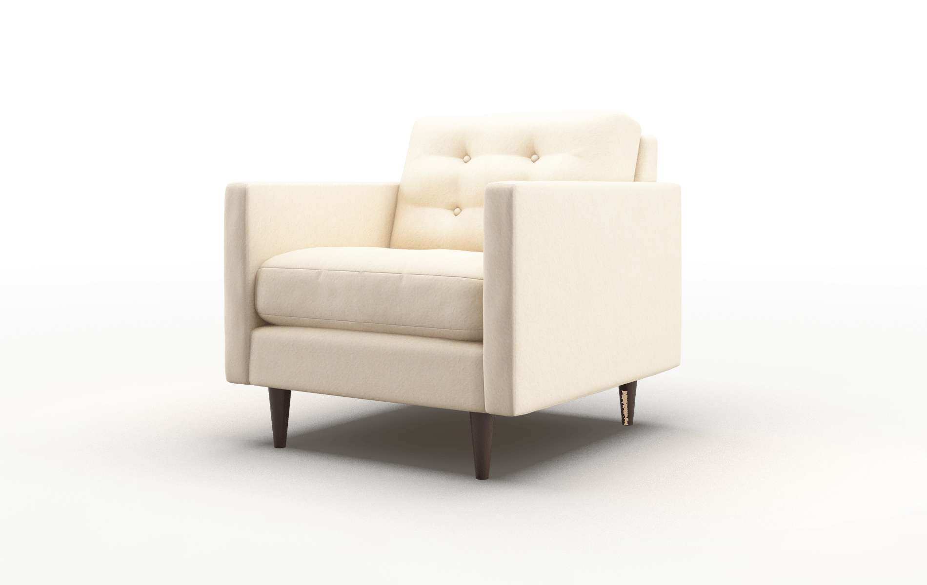 Oslo Bella Buckwheat Chair espresso legs 4