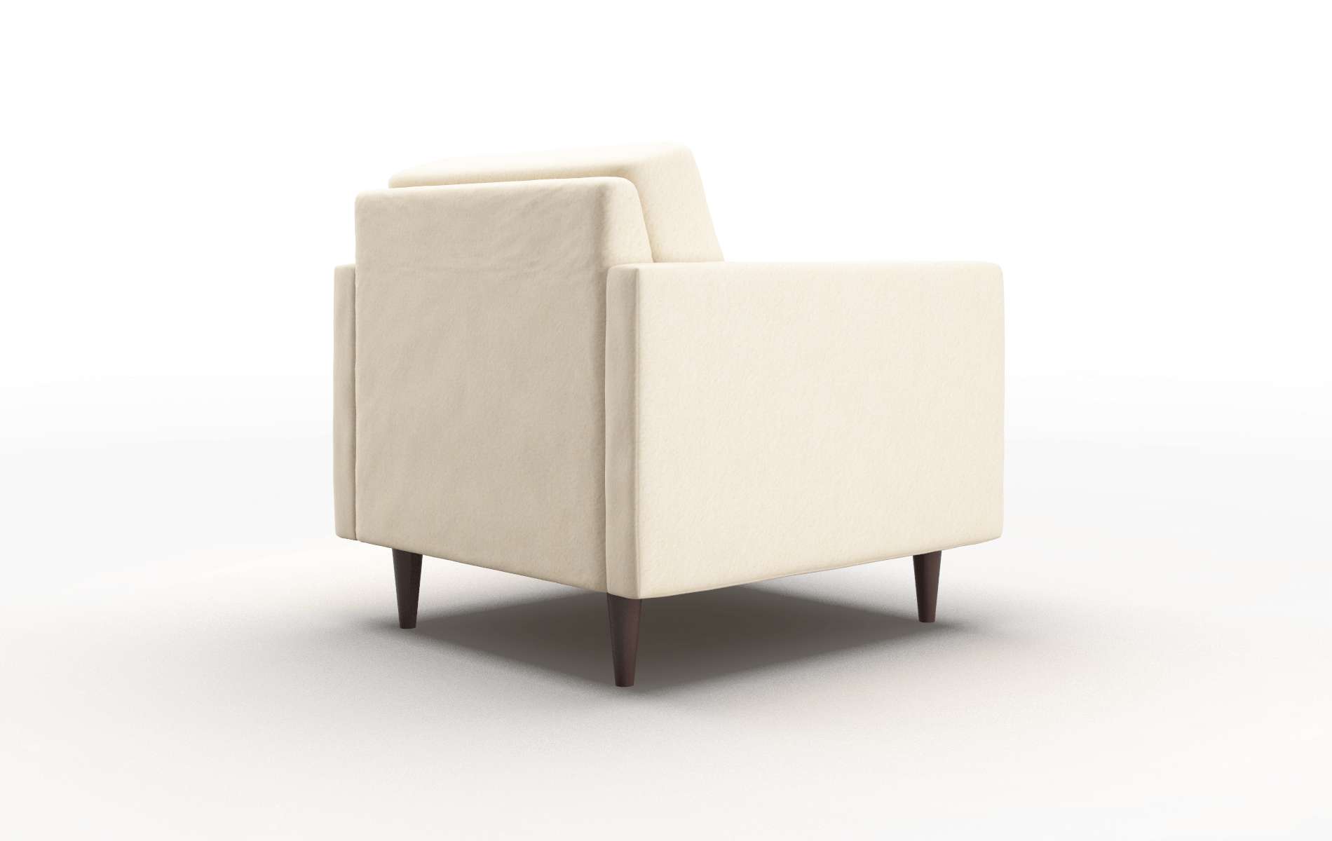 Oslo Bella Buckwheat Chair espresso legs 5