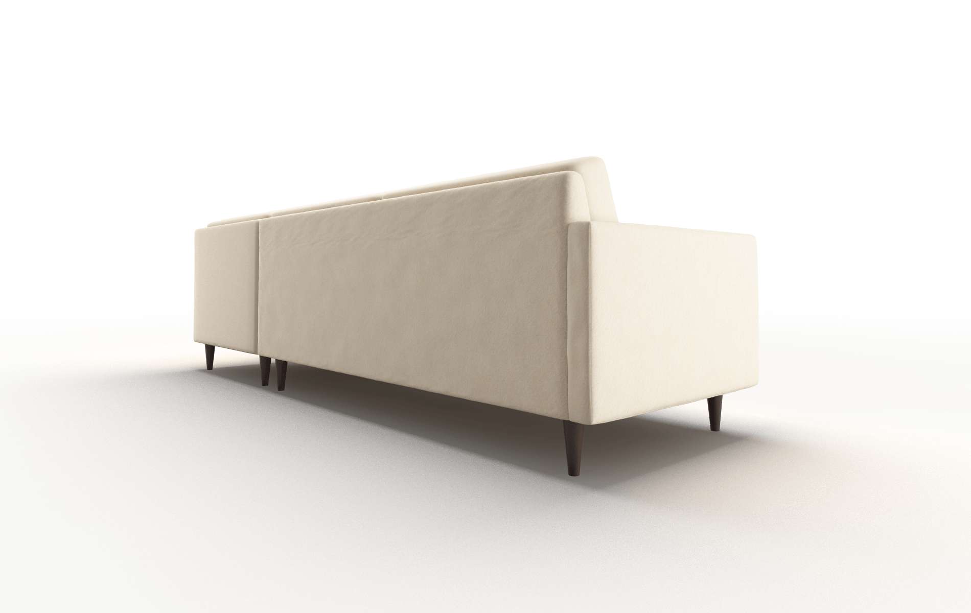 Oslo Bella Buckwheat Panel espresso legs 5