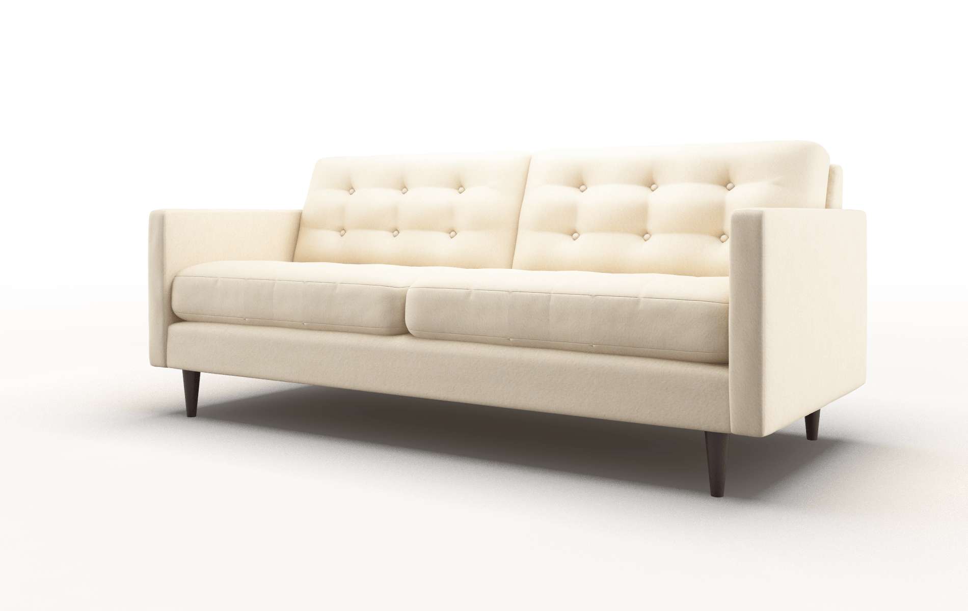 Oslo Bella Buckwheat Sofa espresso legs 4