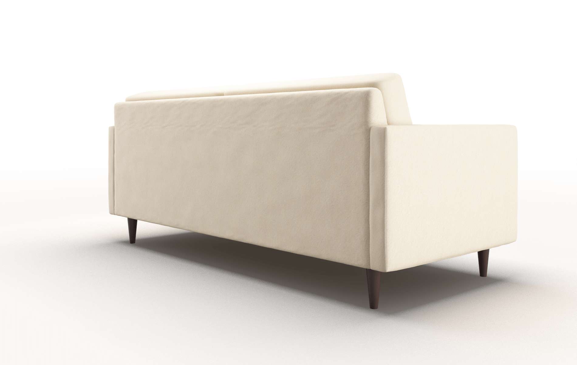 Oslo Bella Buckwheat Sofa espresso legs 5