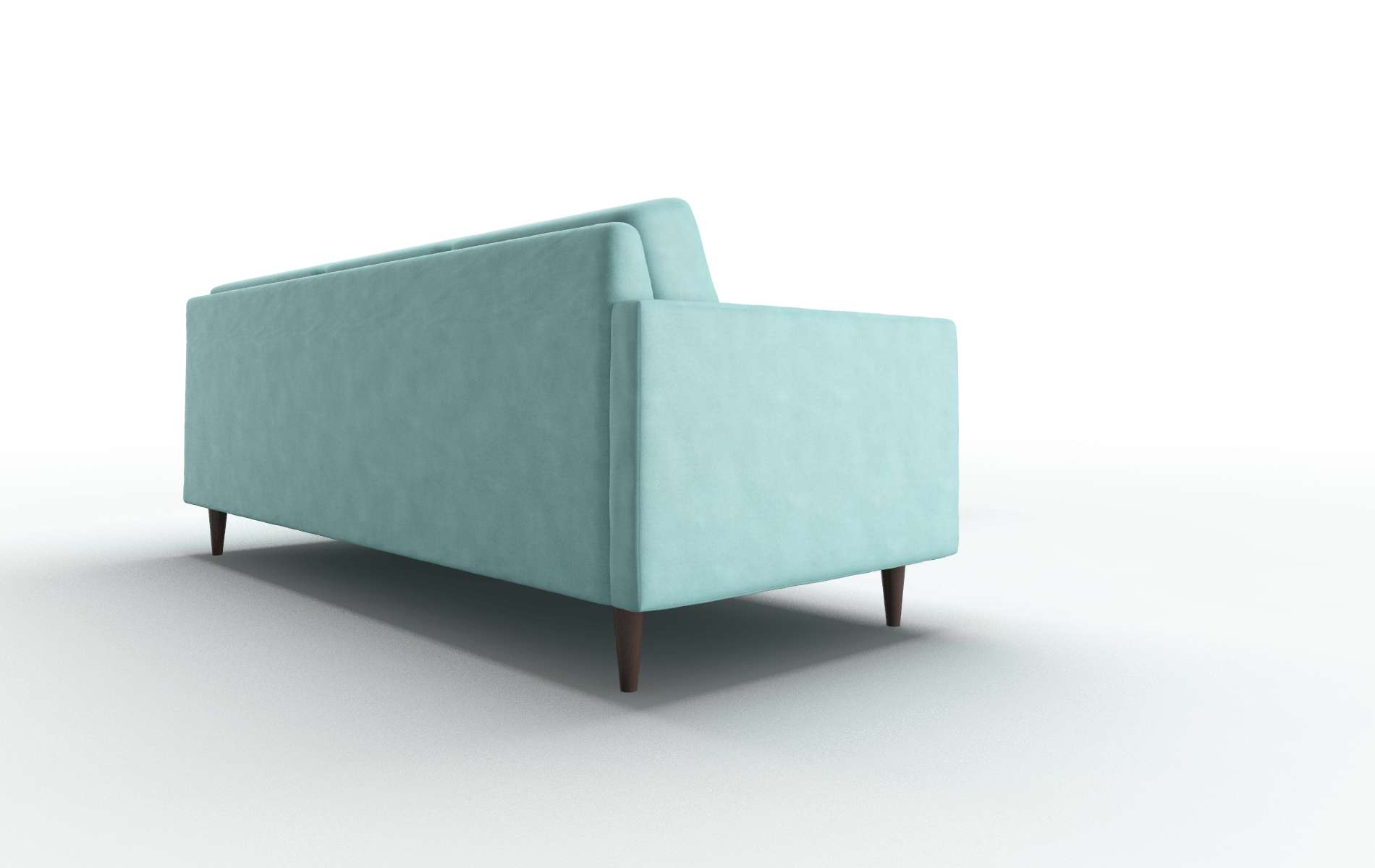 Oslo Bella Caribbean Sectional espresso legs 3
