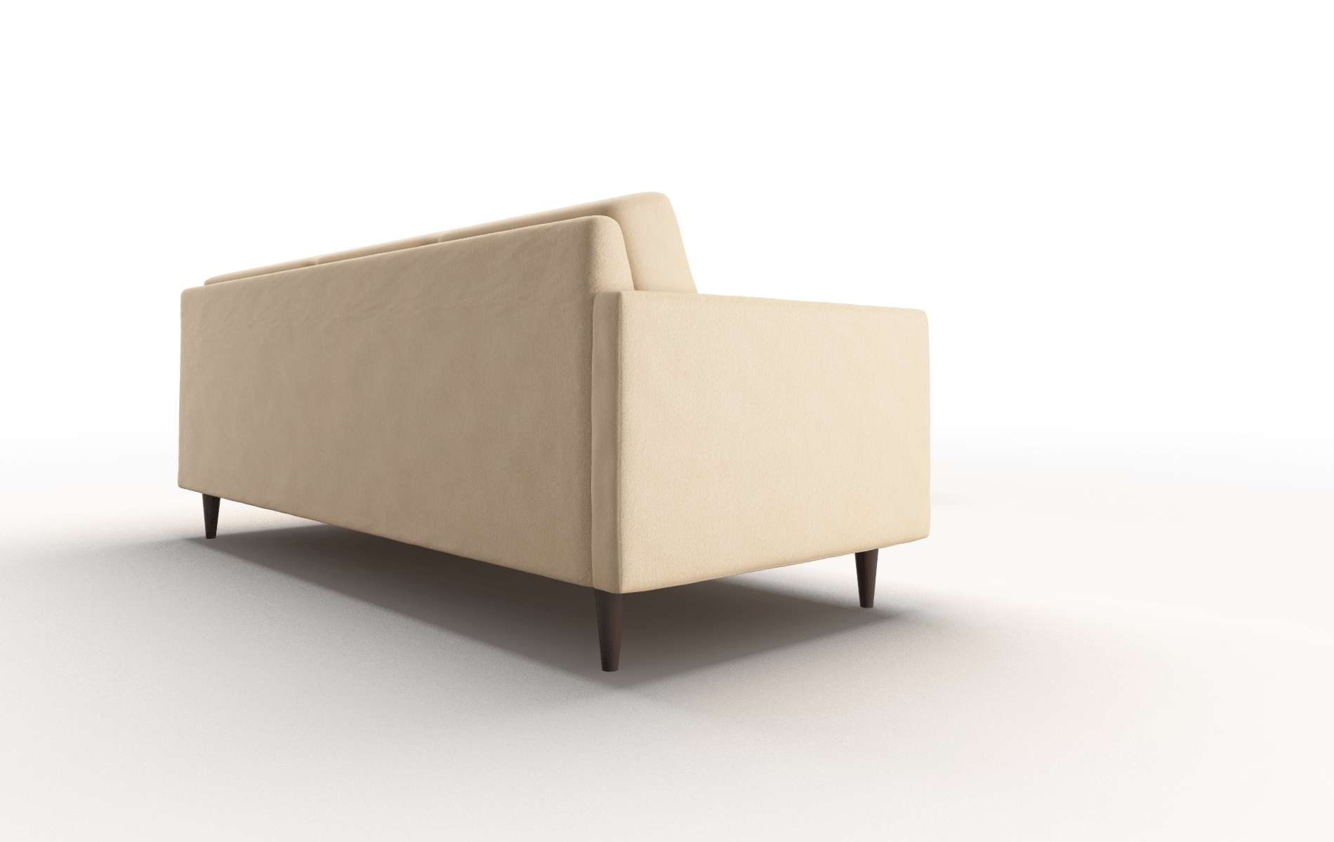 Oslo Bella Coffee Sectional espresso legs 3