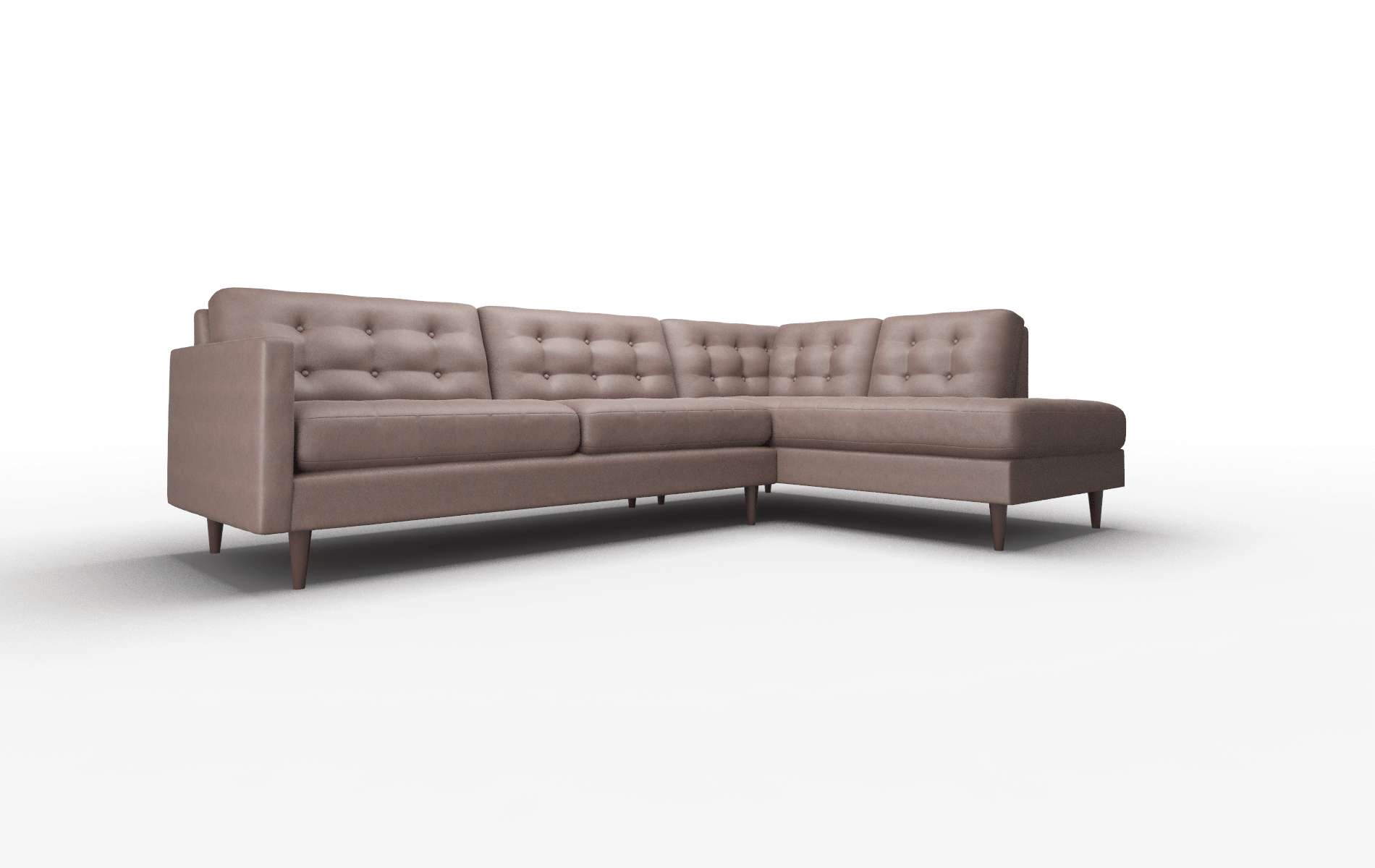 Oslo Bella Espresso Panel espresso legs 2