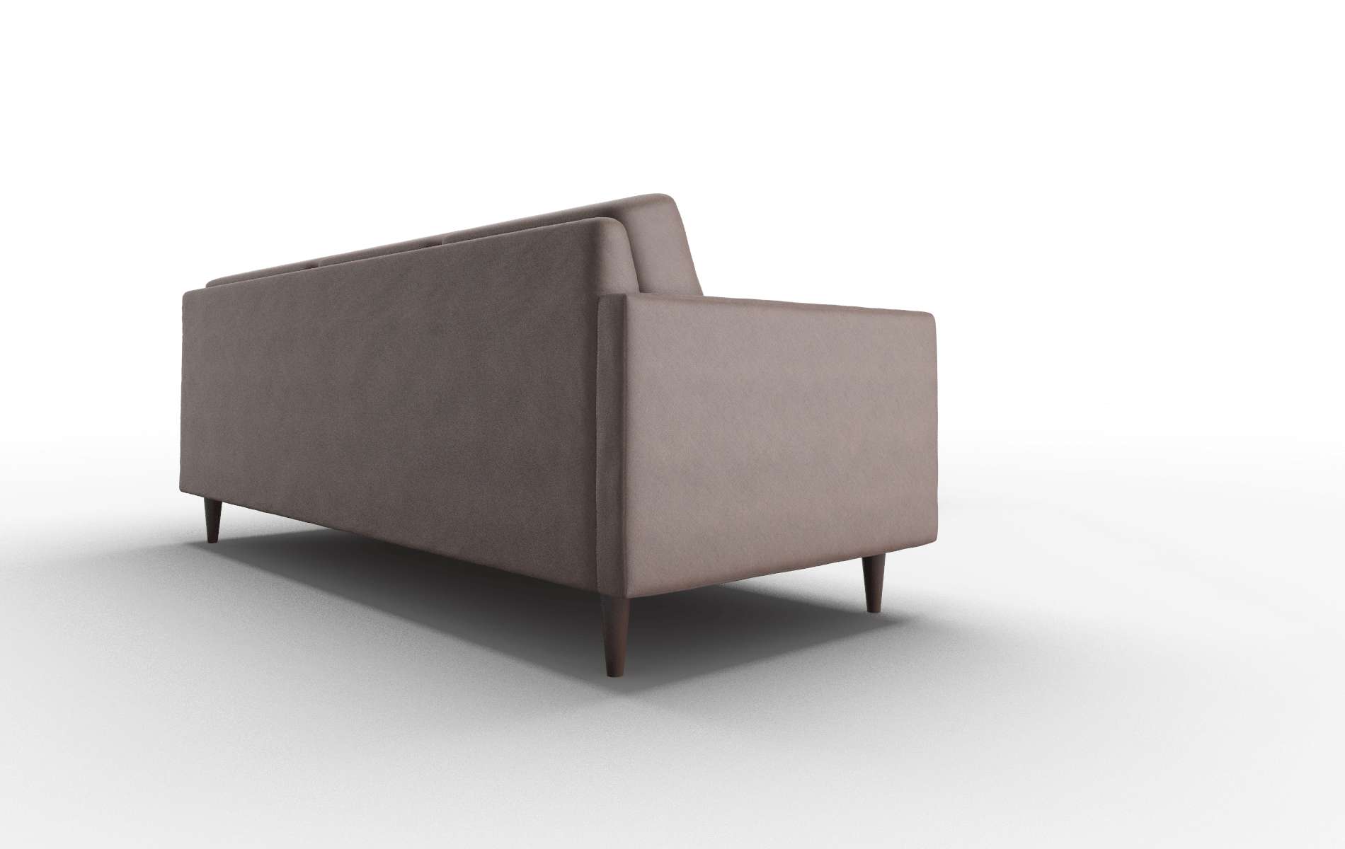 Oslo Bella Espresso Sectional espresso legs 3