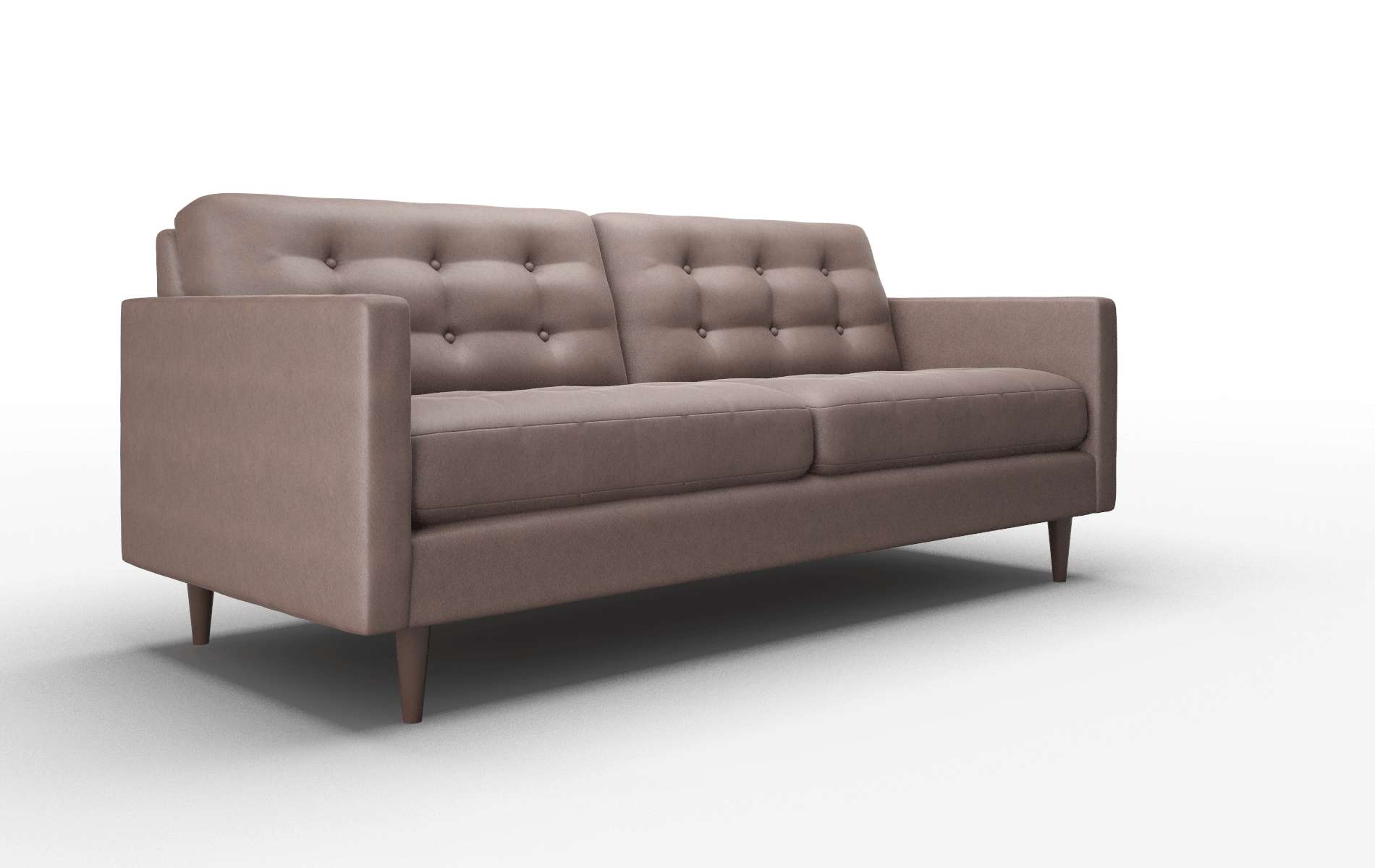 Oslo Bella Espresso Sofa espresso legs 2