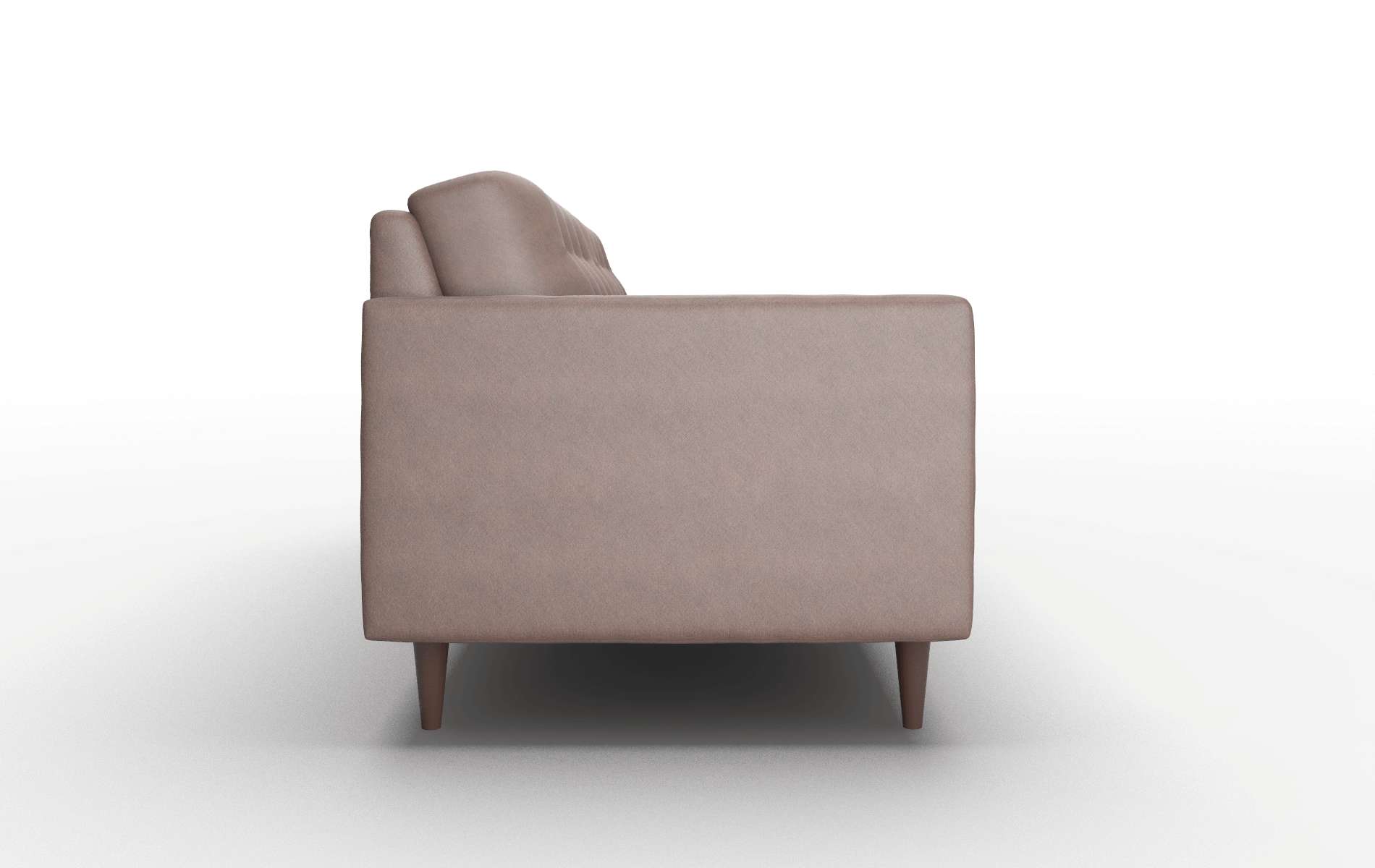 Oslo Bella Espresso Sofa espresso legs 3