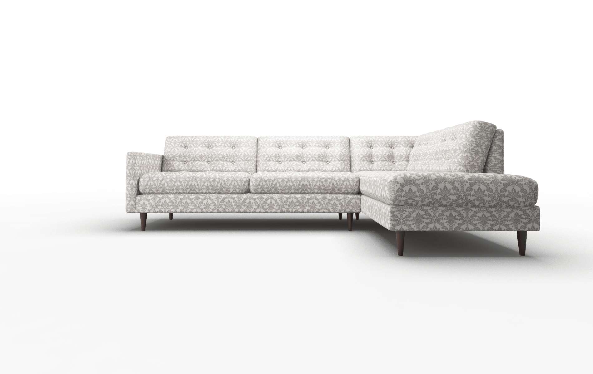 Oslo Bergamo Dove Panel espresso legs 1