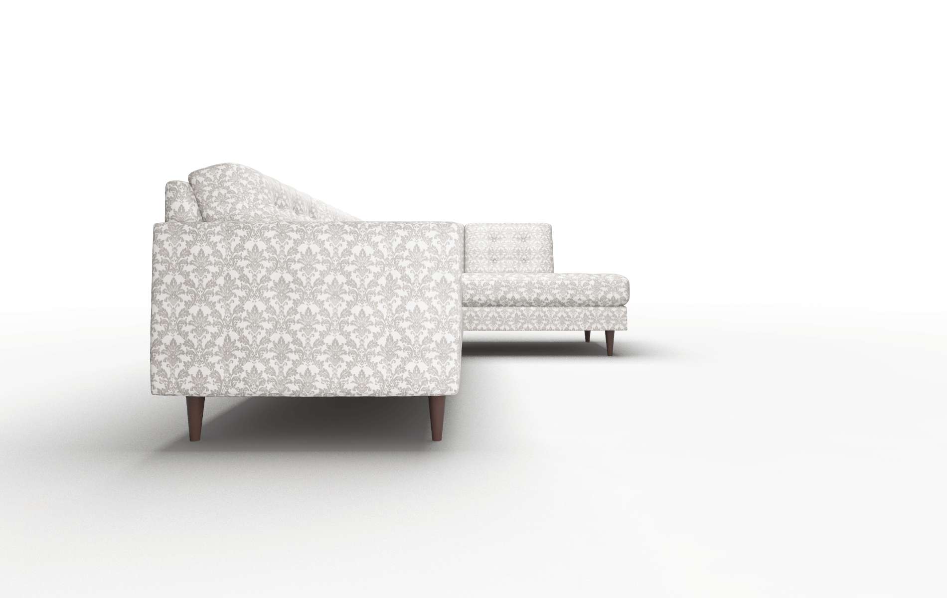 Oslo Bergamo Dove Panel espresso legs 3