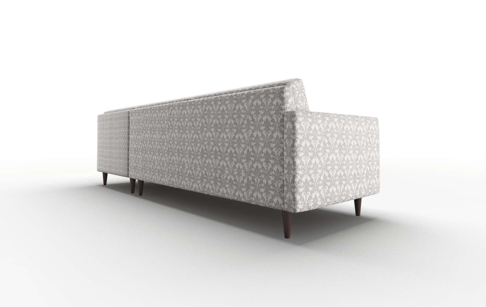 Oslo Bergamo Dove Panel espresso legs 5