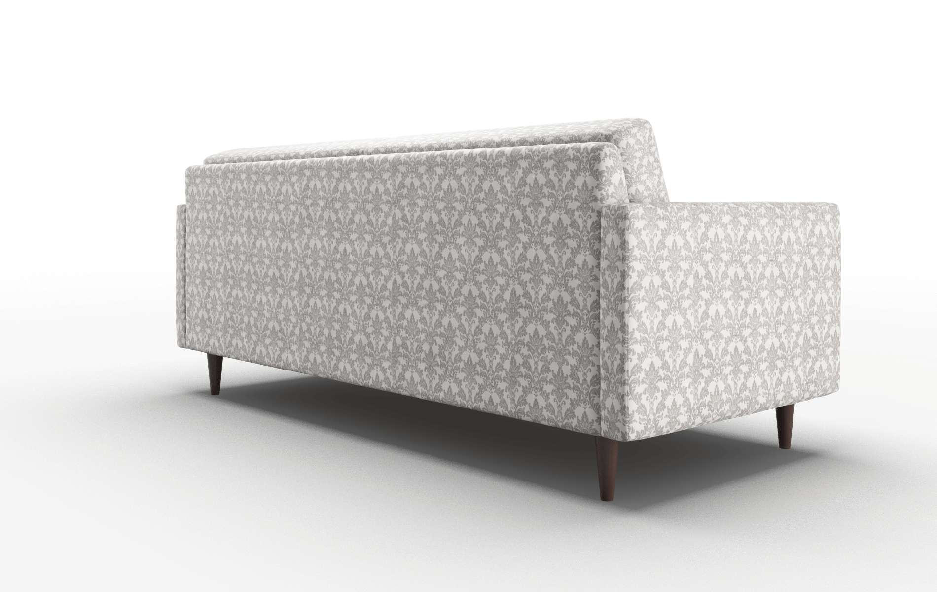 Oslo Bergamo Dove Sofa espresso legs 5