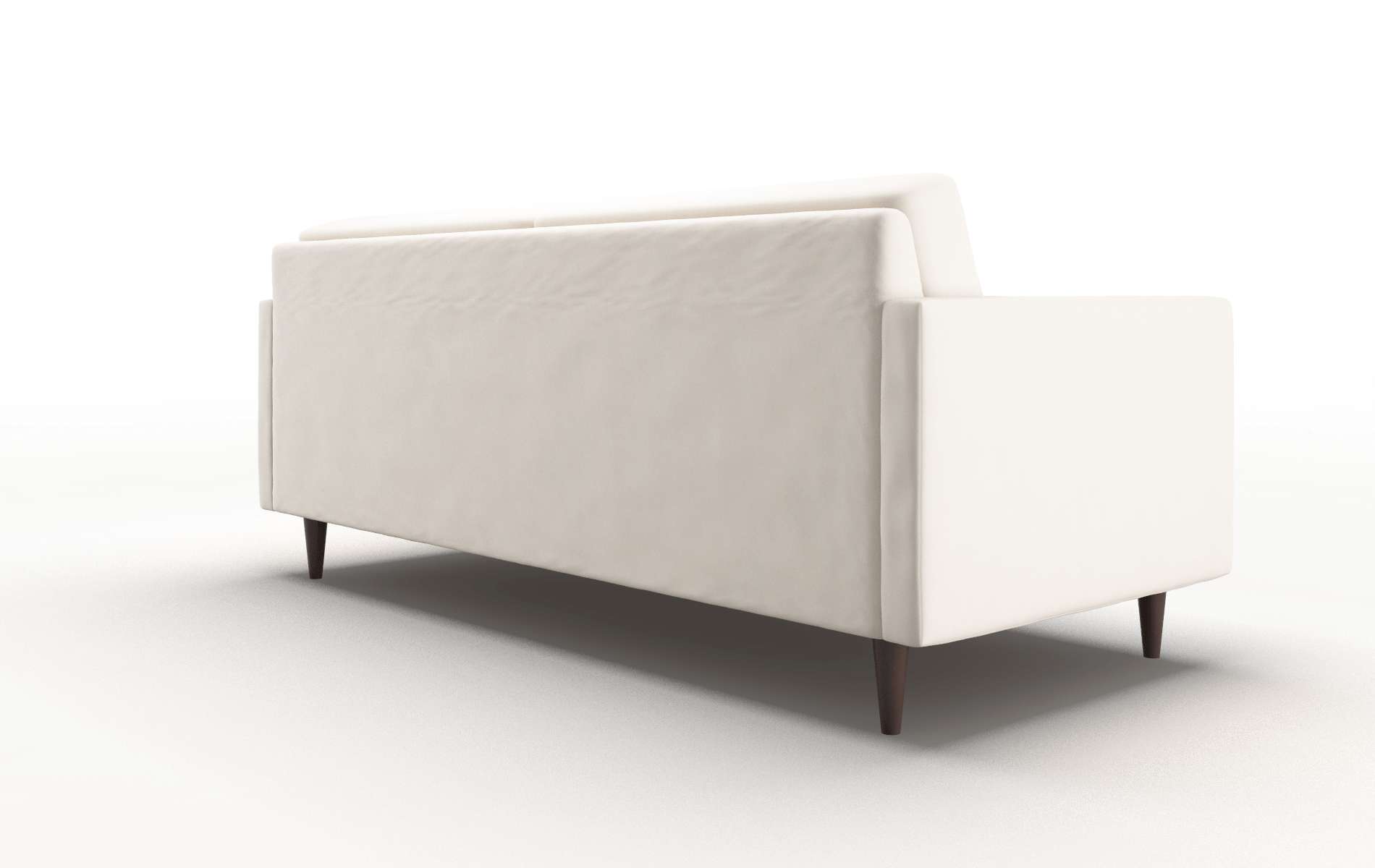 Oslo Blanche Milky Sofa espresso legs 5