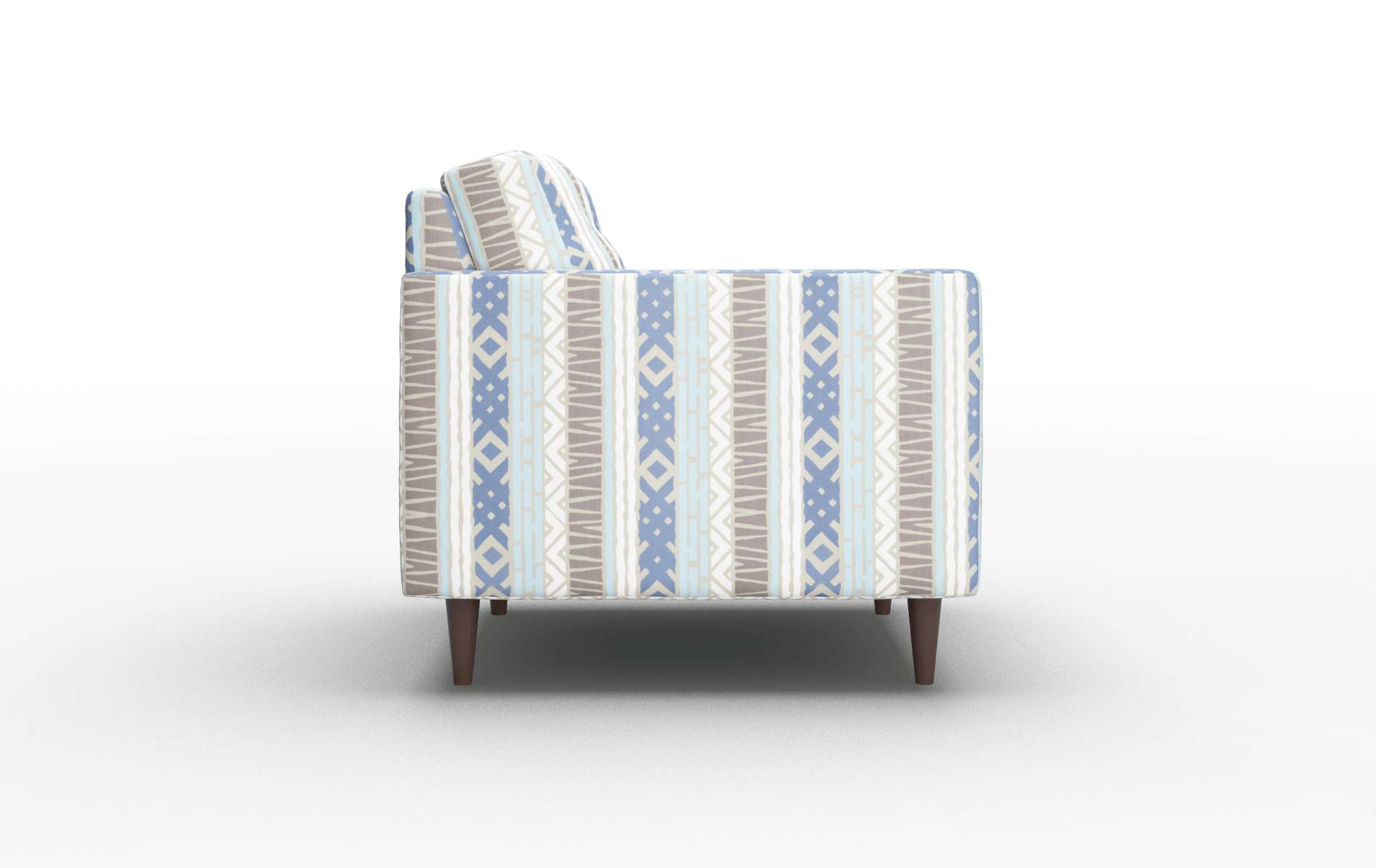 Oslo Bodhi Indigo Chair espresso legs 3