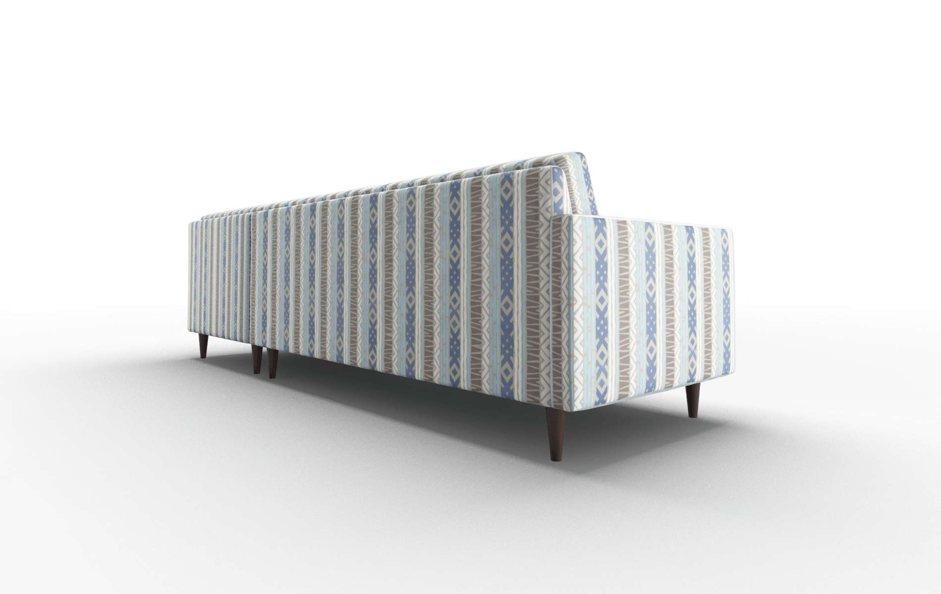 Oslo Bodhi Indigo Panel espresso legs 5