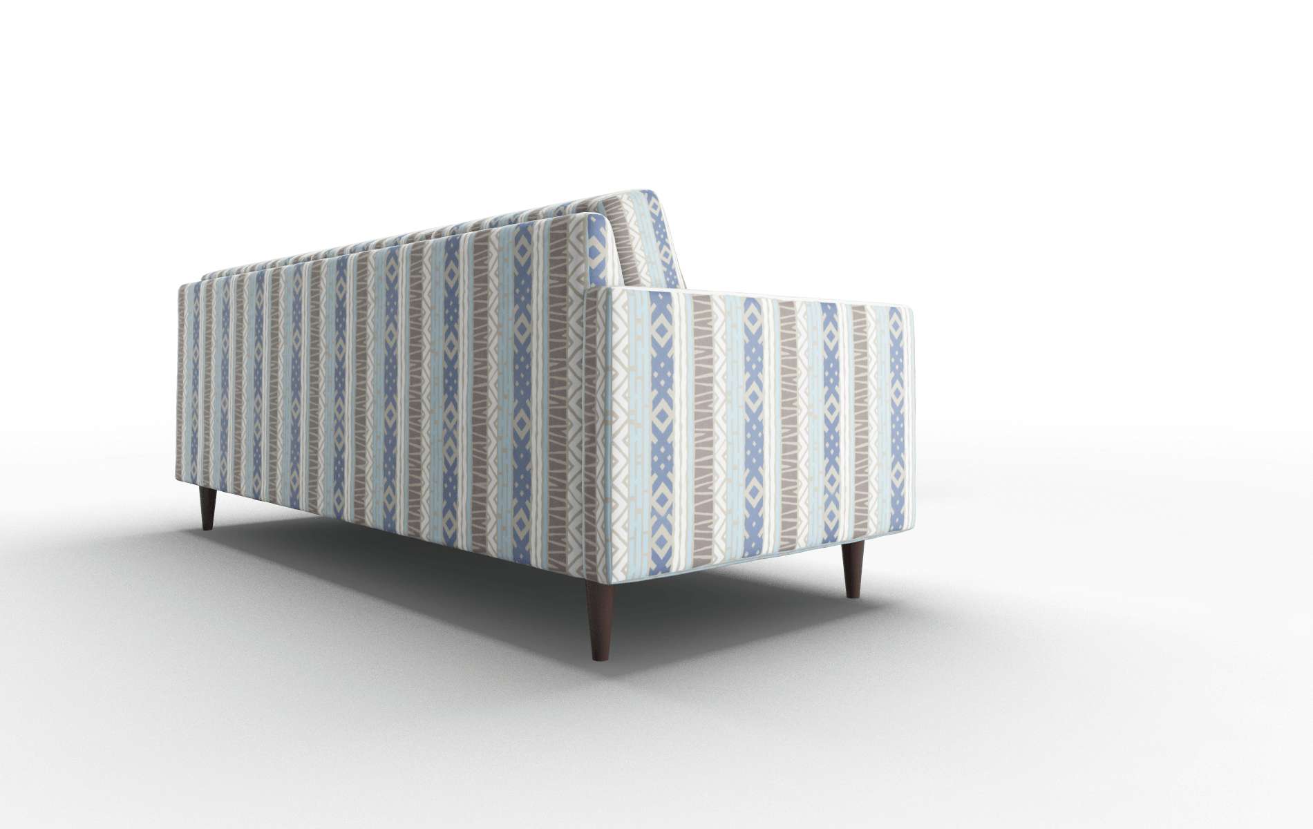 Oslo Bodhi Indigo Sectional espresso legs 3