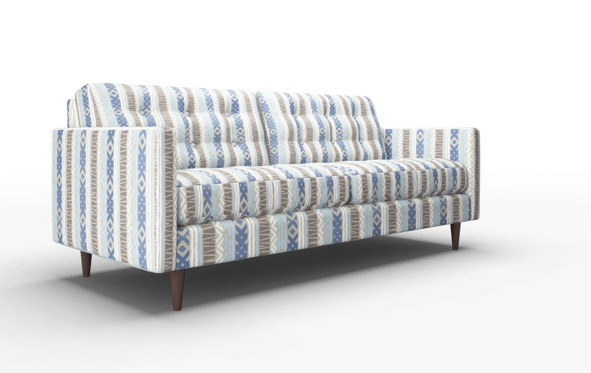 Oslo Bodhi Indigo Sofa espresso legs 2