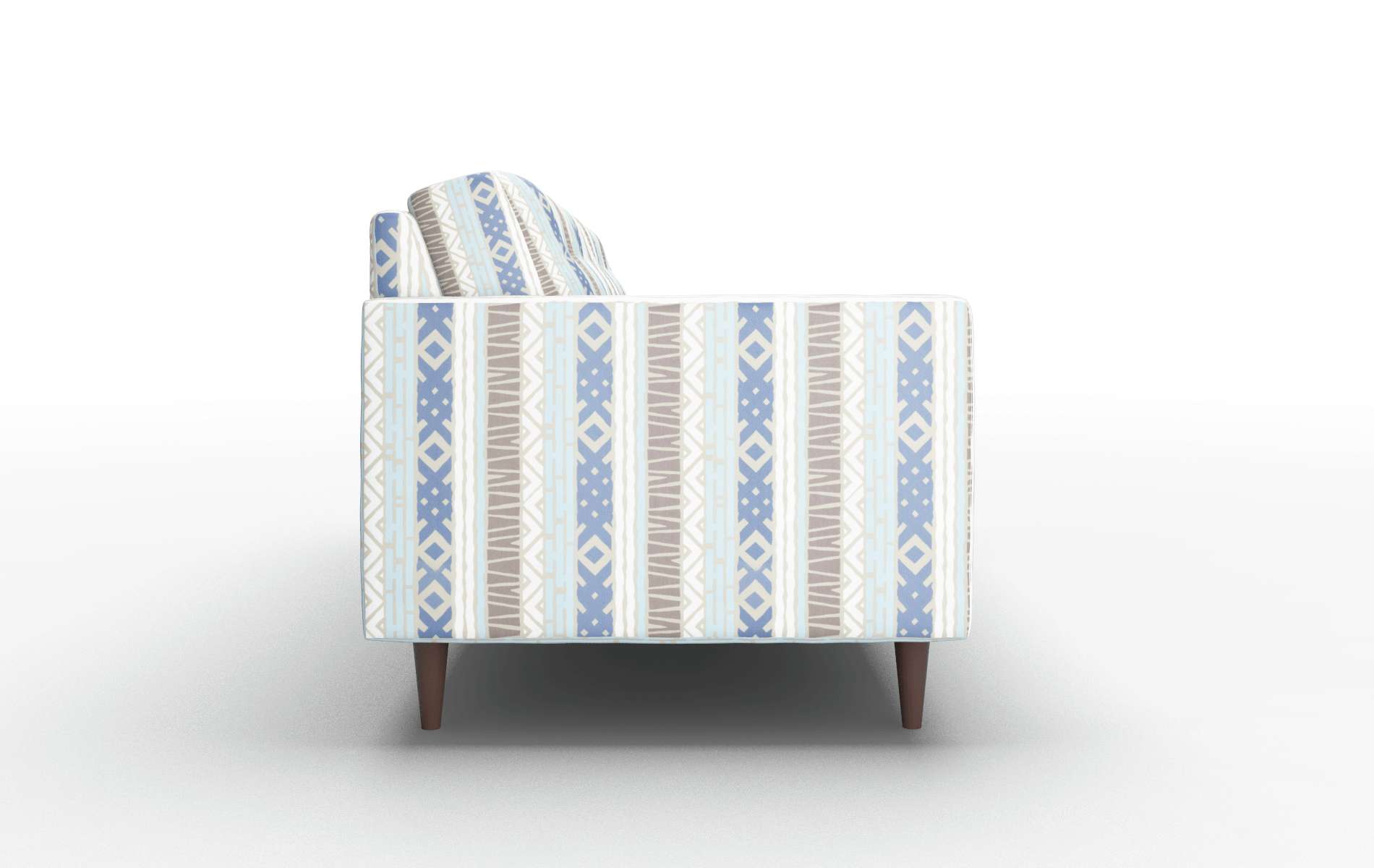 Oslo Bodhi Indigo Sofa espresso legs 3