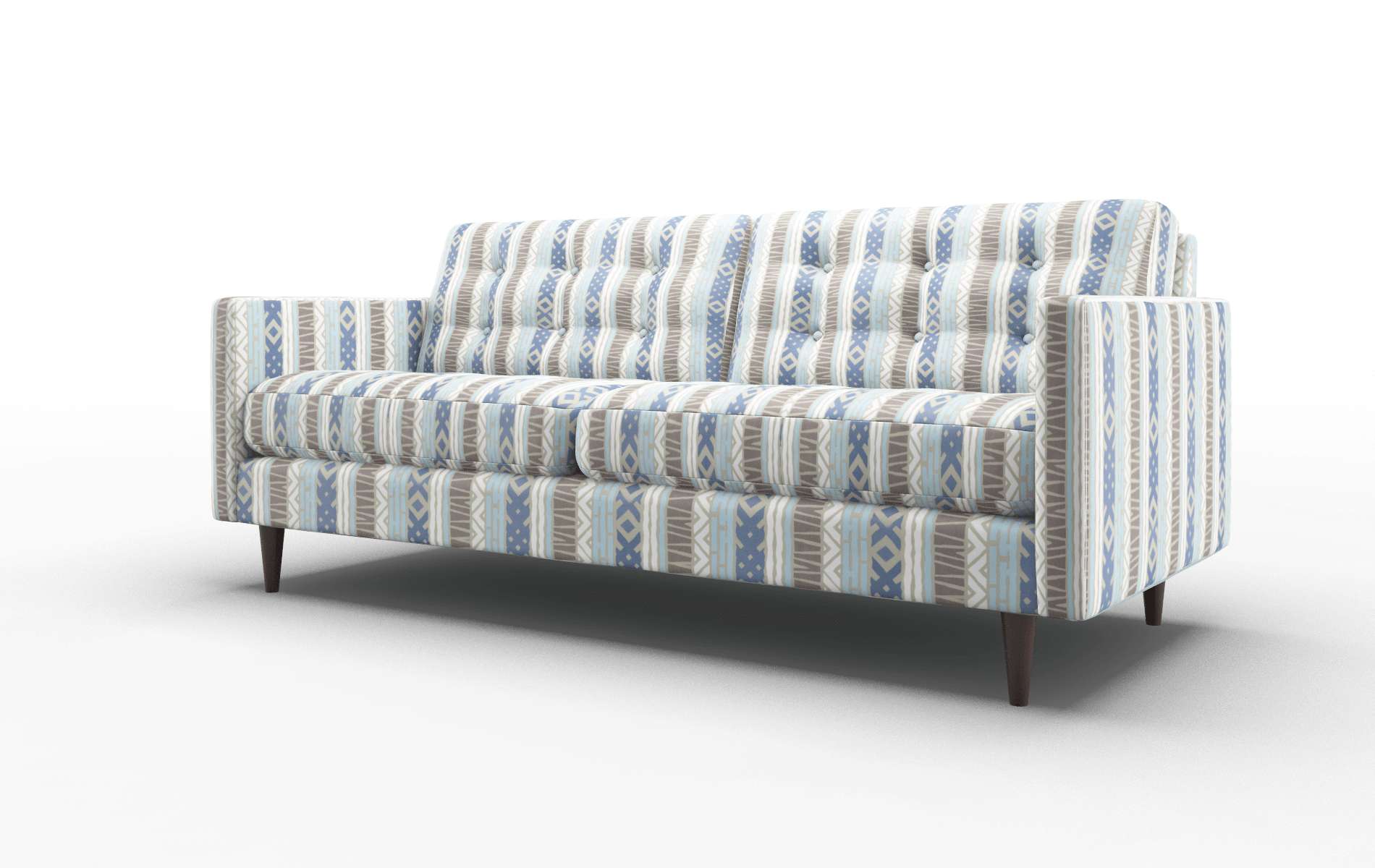 Oslo Bodhi Indigo Sofa espresso legs 4