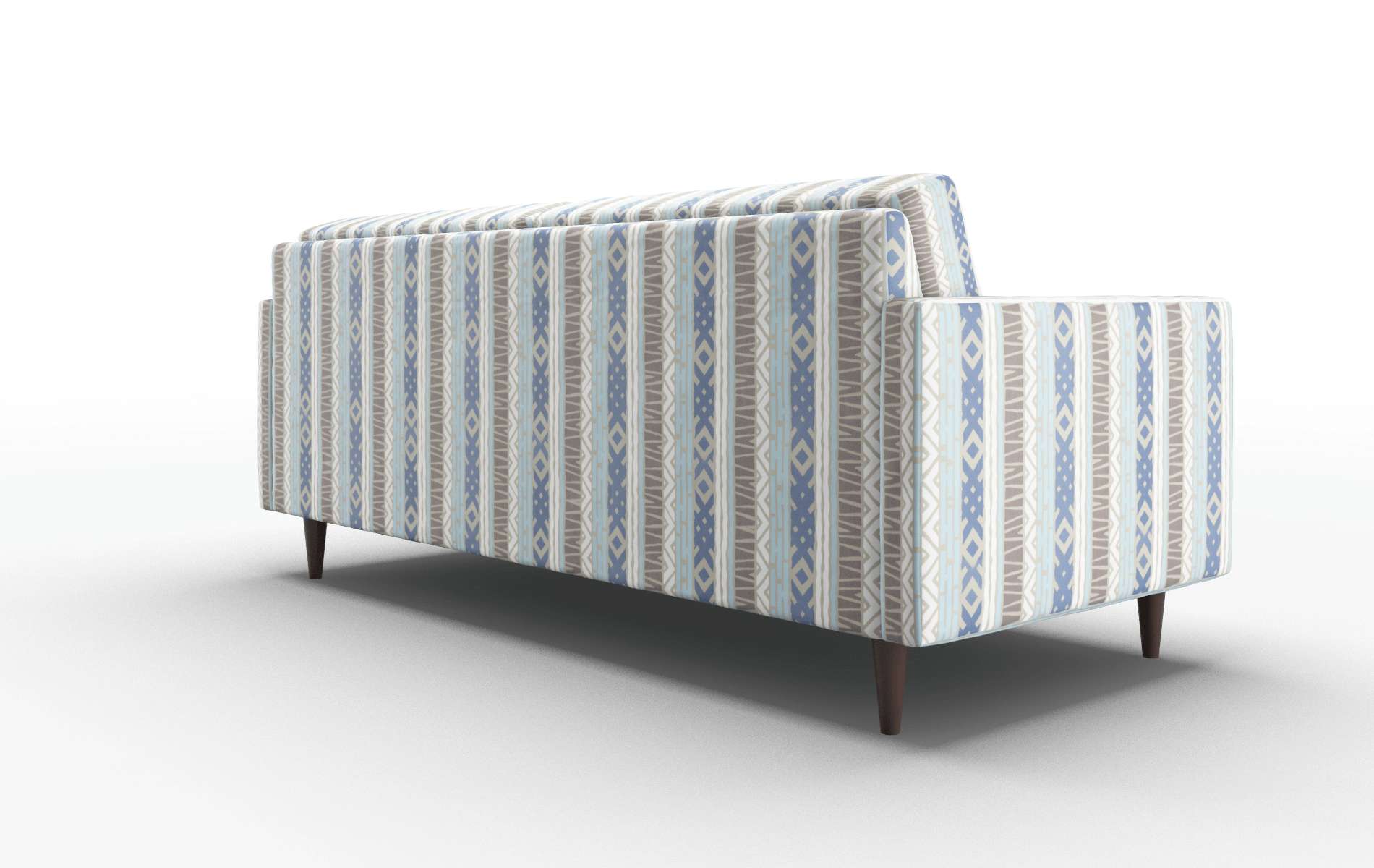 Oslo Bodhi Indigo Sofa espresso legs 5
