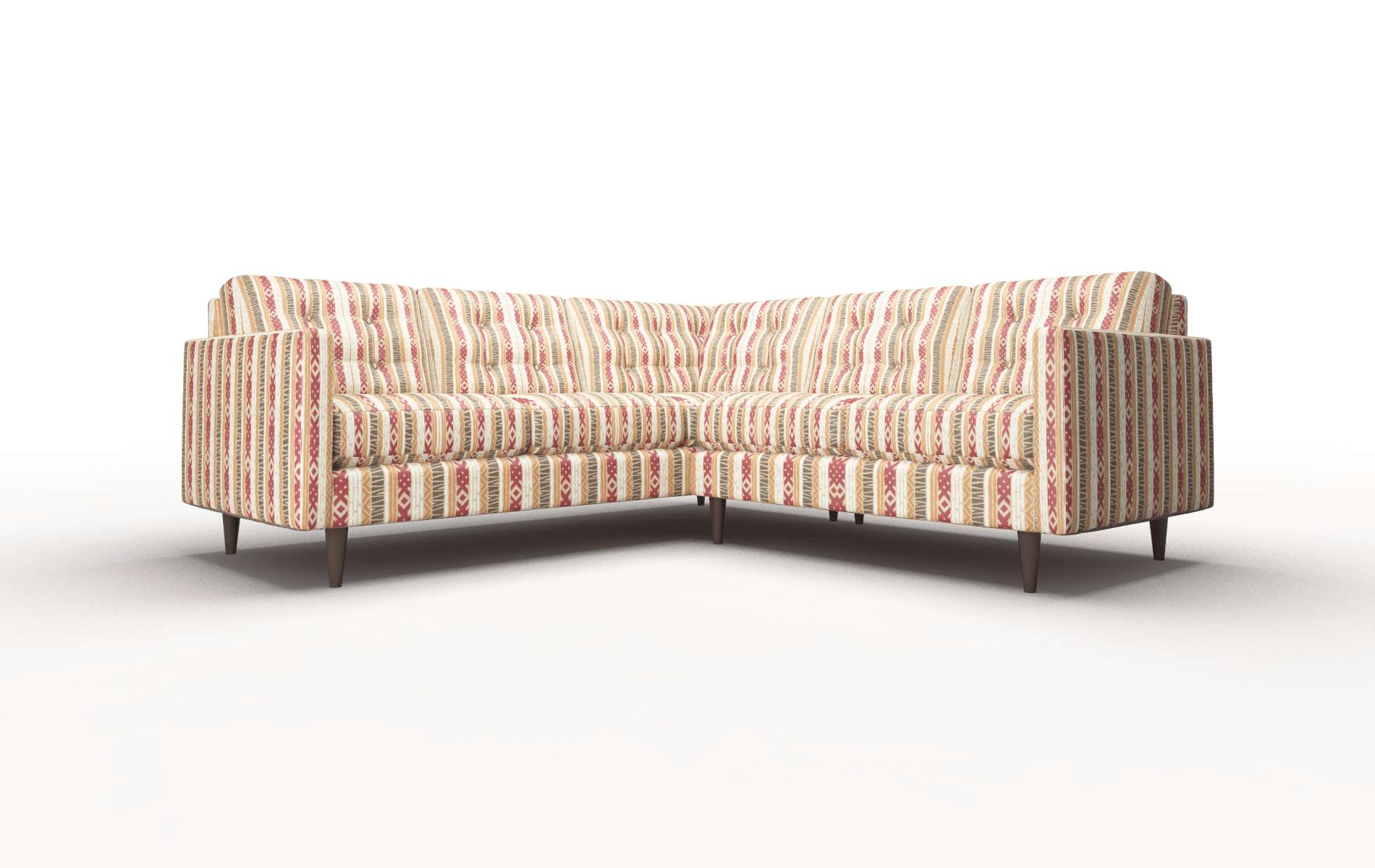 Oslo Bodhi Tango Sectional espresso legs 1
