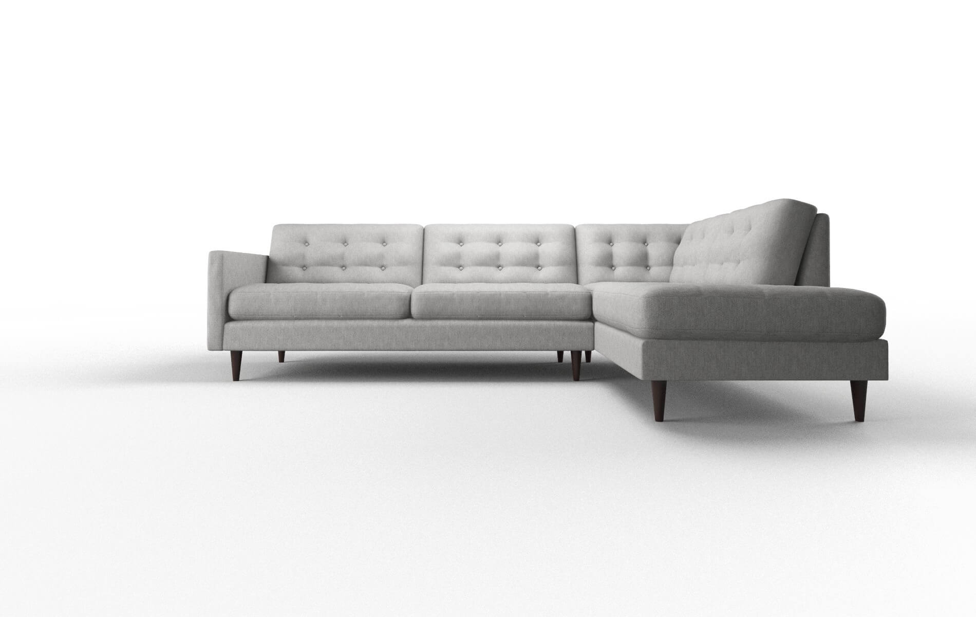 Oslo Bungalow Graphite Panel espresso legs 1