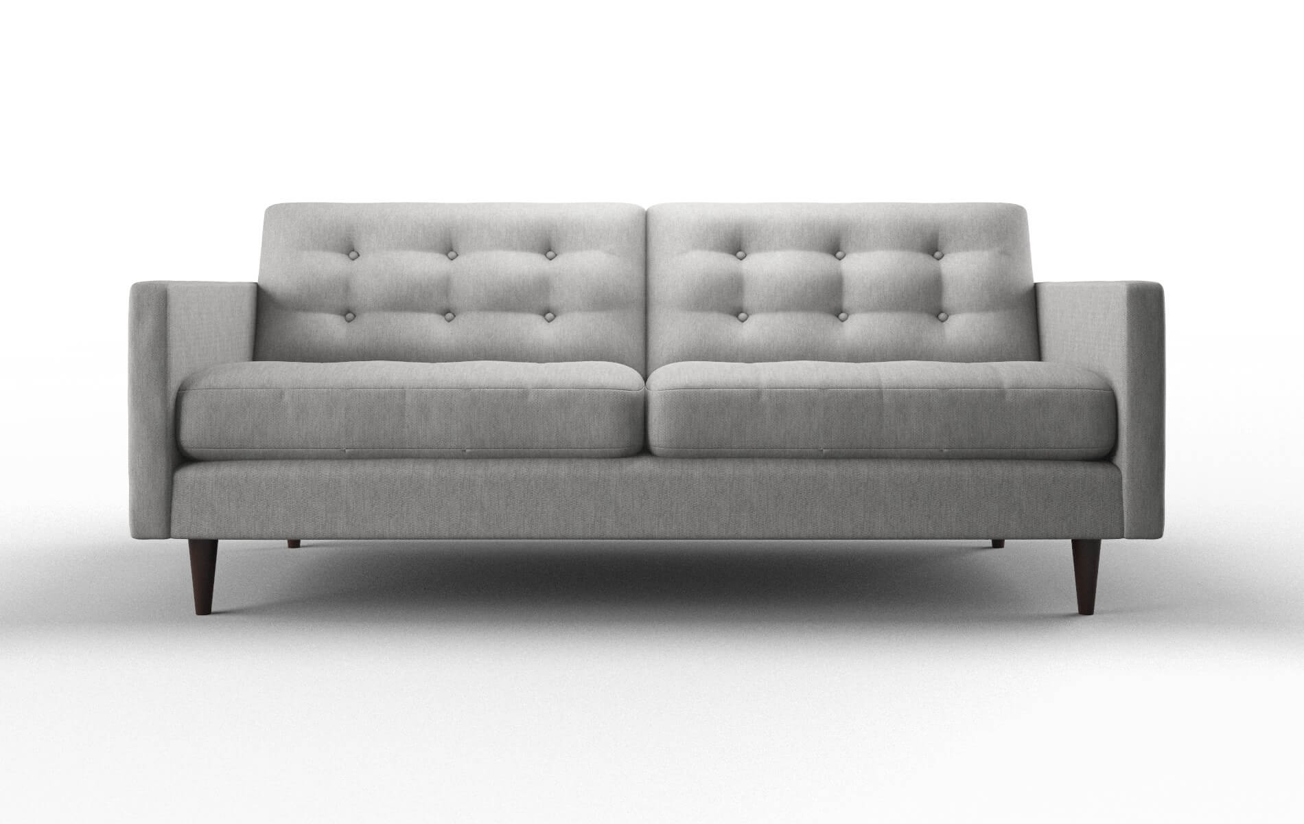 Oslo Bungalow Graphite Sofa espresso legs 1