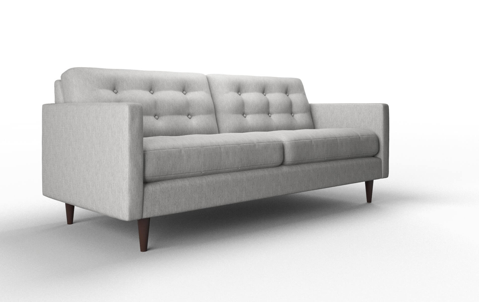 Oslo Bungalow Graphite Sofa espresso legs 2
