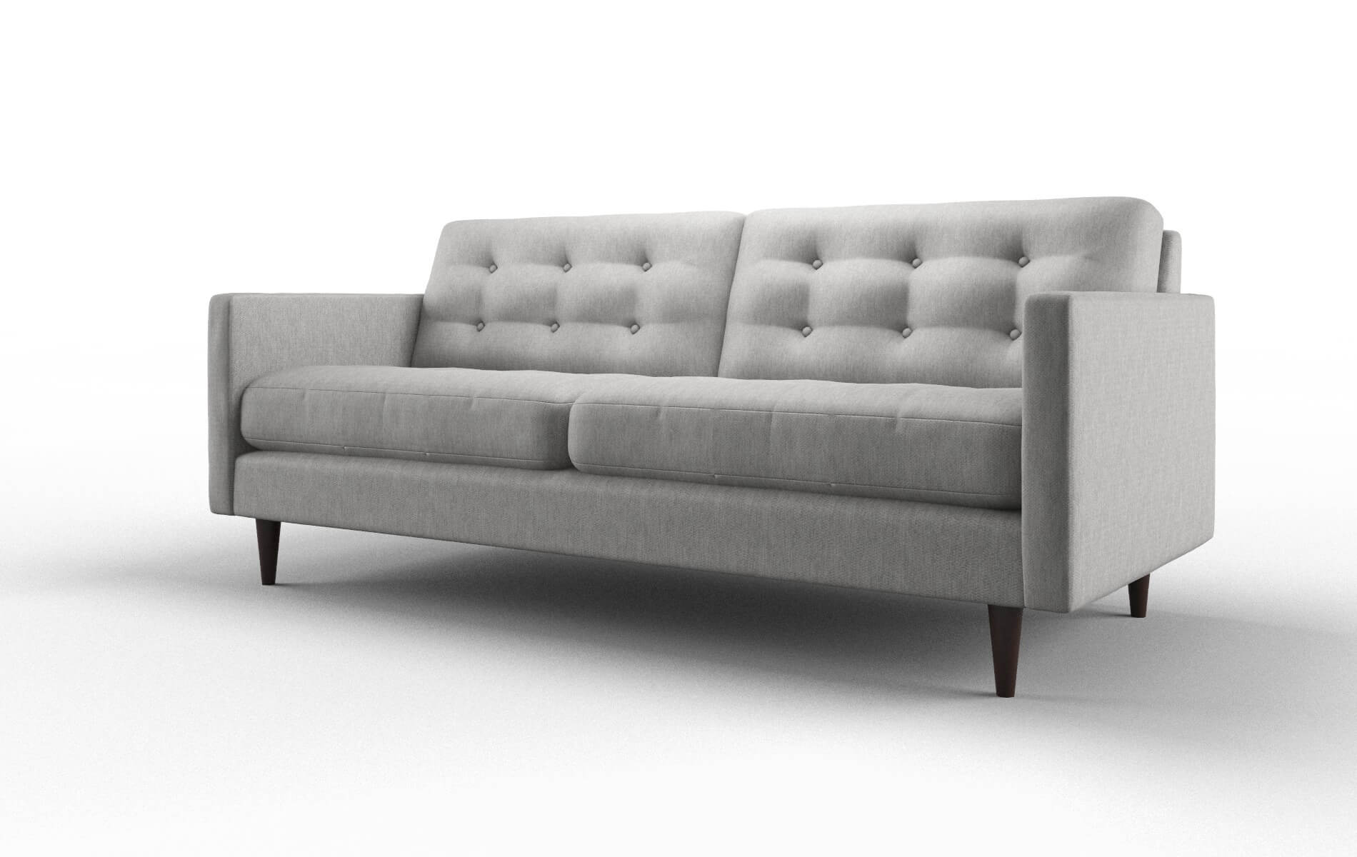 Oslo Bungalow Graphite Sofa espresso legs 4
