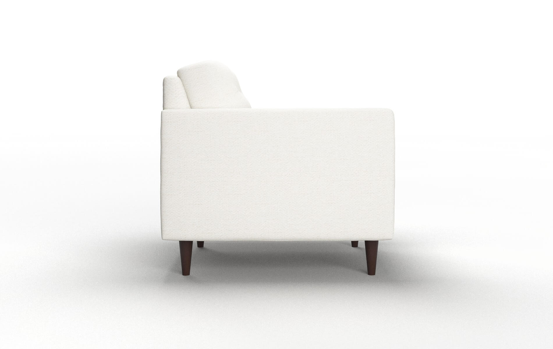 Oslo Catalina Ivory Chair espresso legs 3