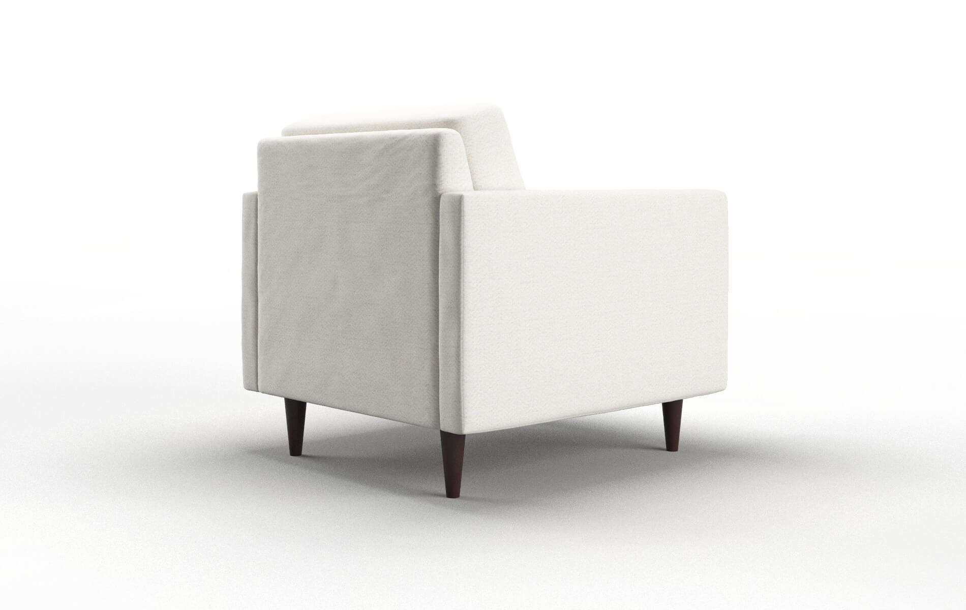 Oslo Catalina Ivory Chair espresso legs 5