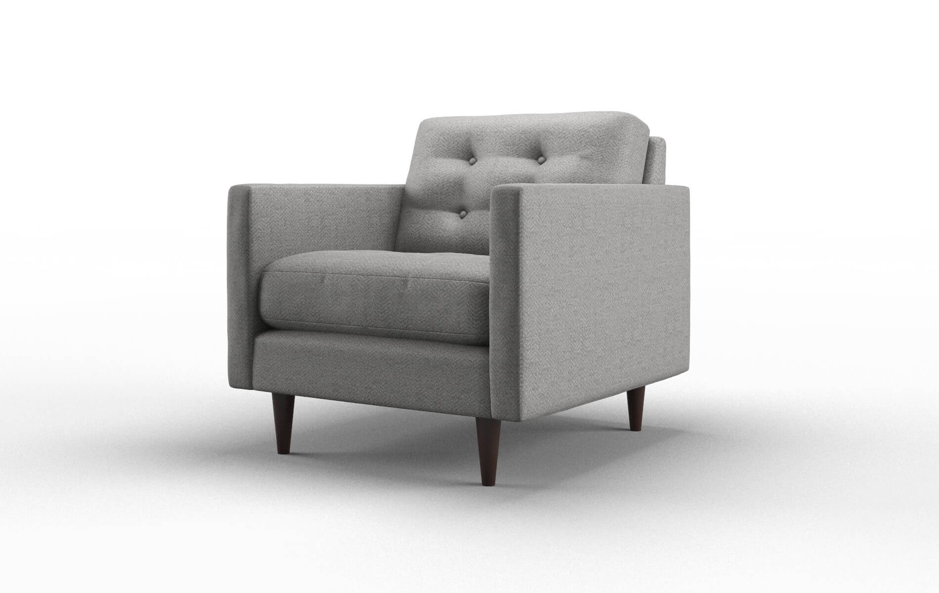 Oslo Catalina Steel Chair espresso legs 4