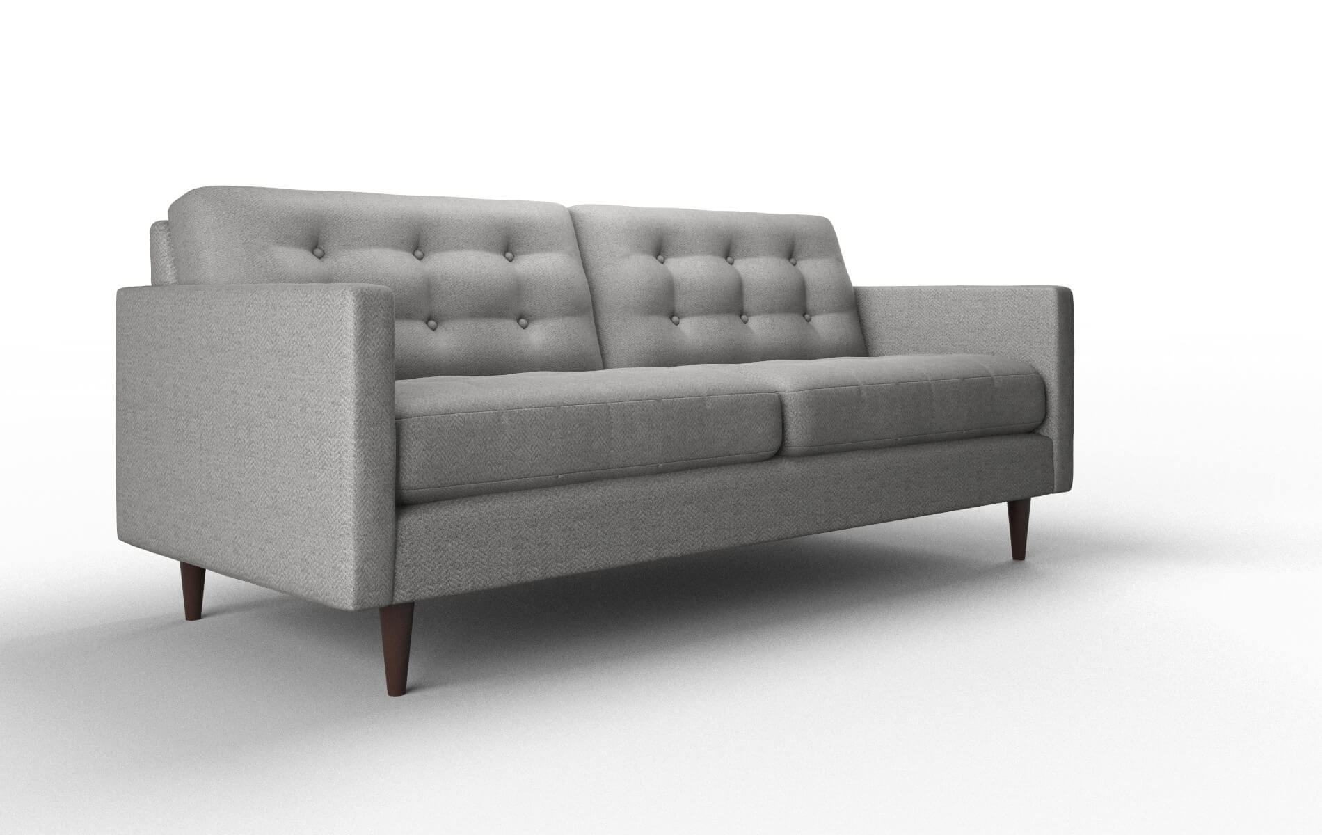 Oslo Catalina Steel Sofa espresso legs 2