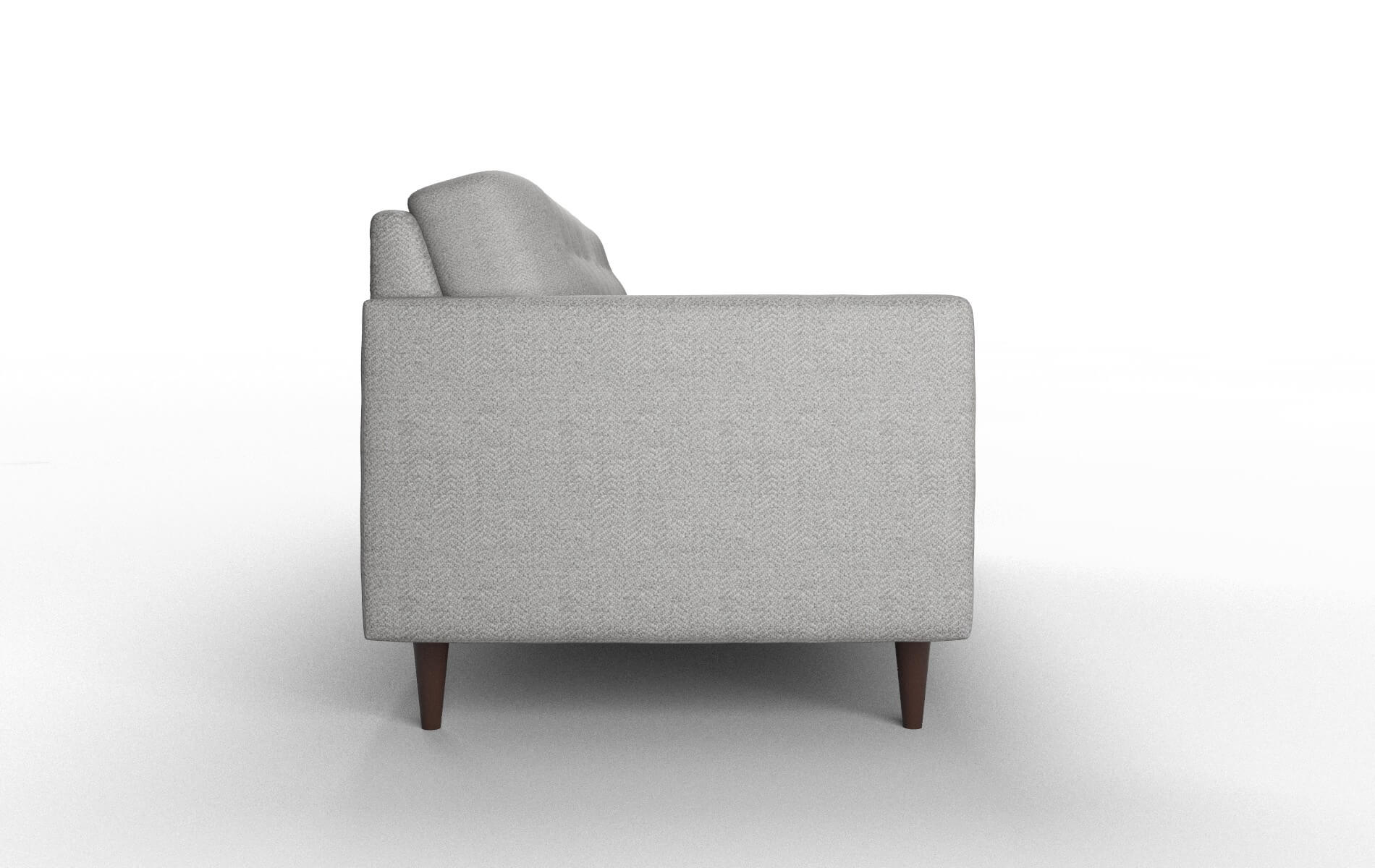 Oslo Catalina Steel Sofa espresso legs 3