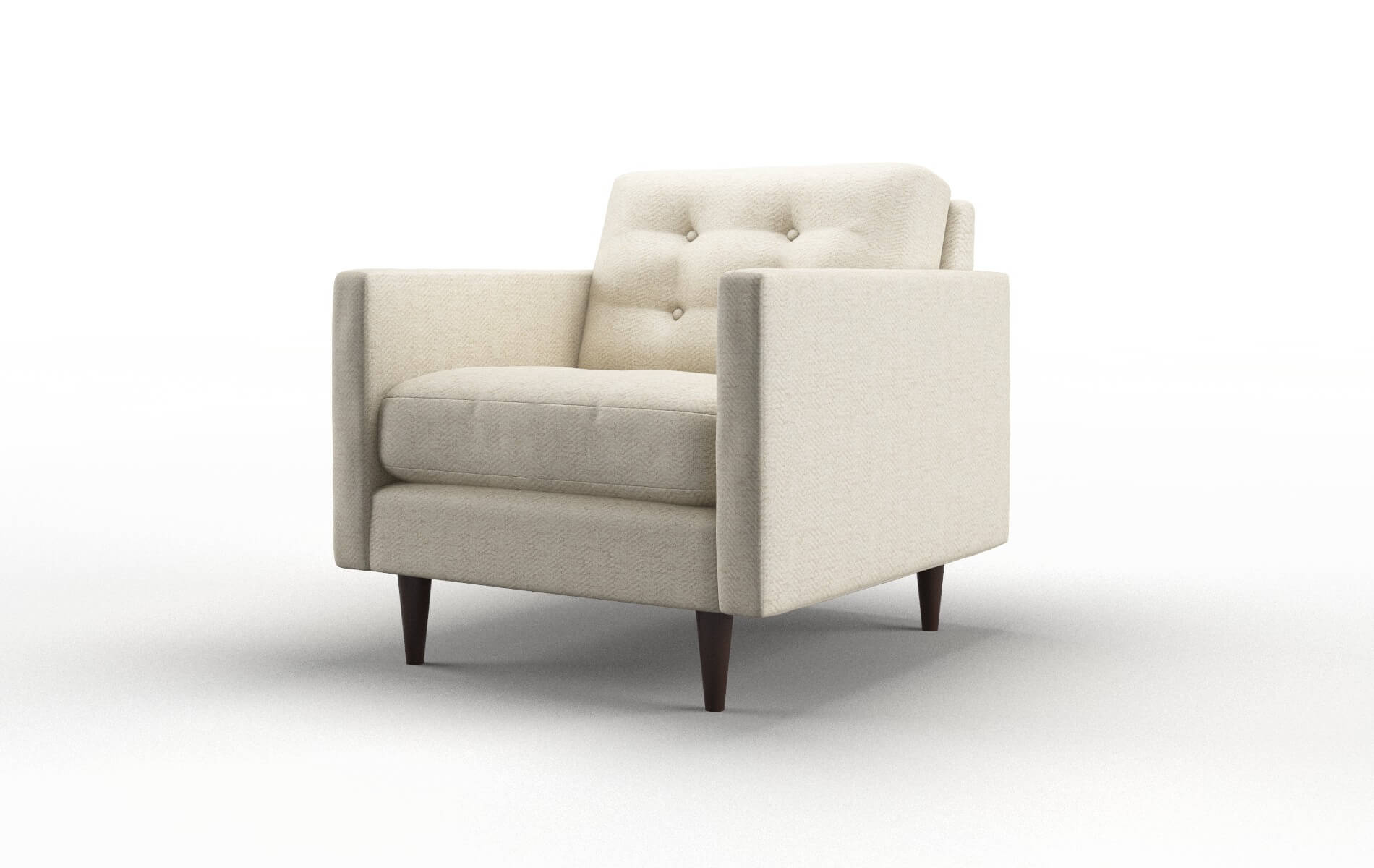 Oslo Catalina Wheat Chair espresso legs 4