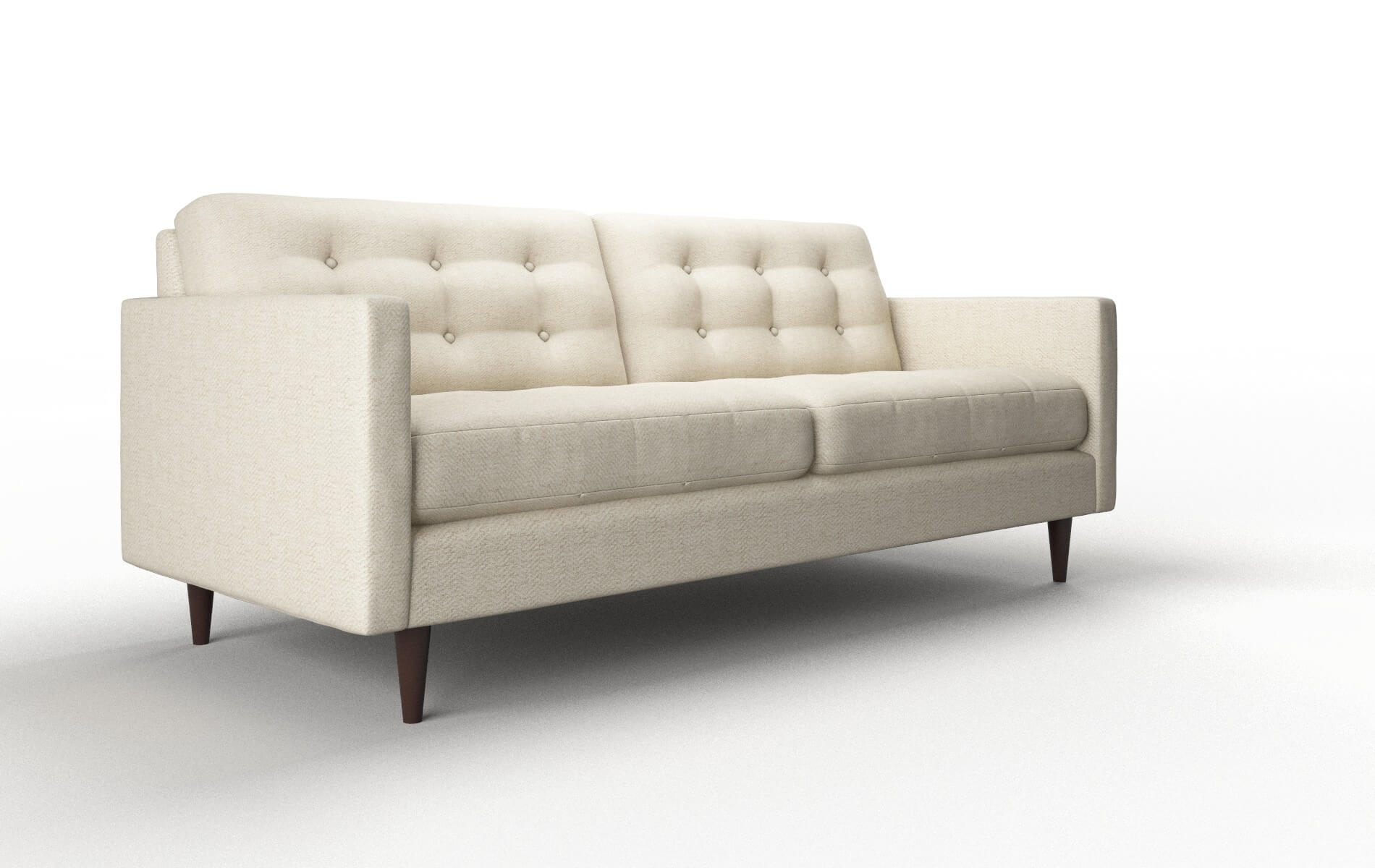 Oslo Catalina Wheat Sofa espresso legs 2