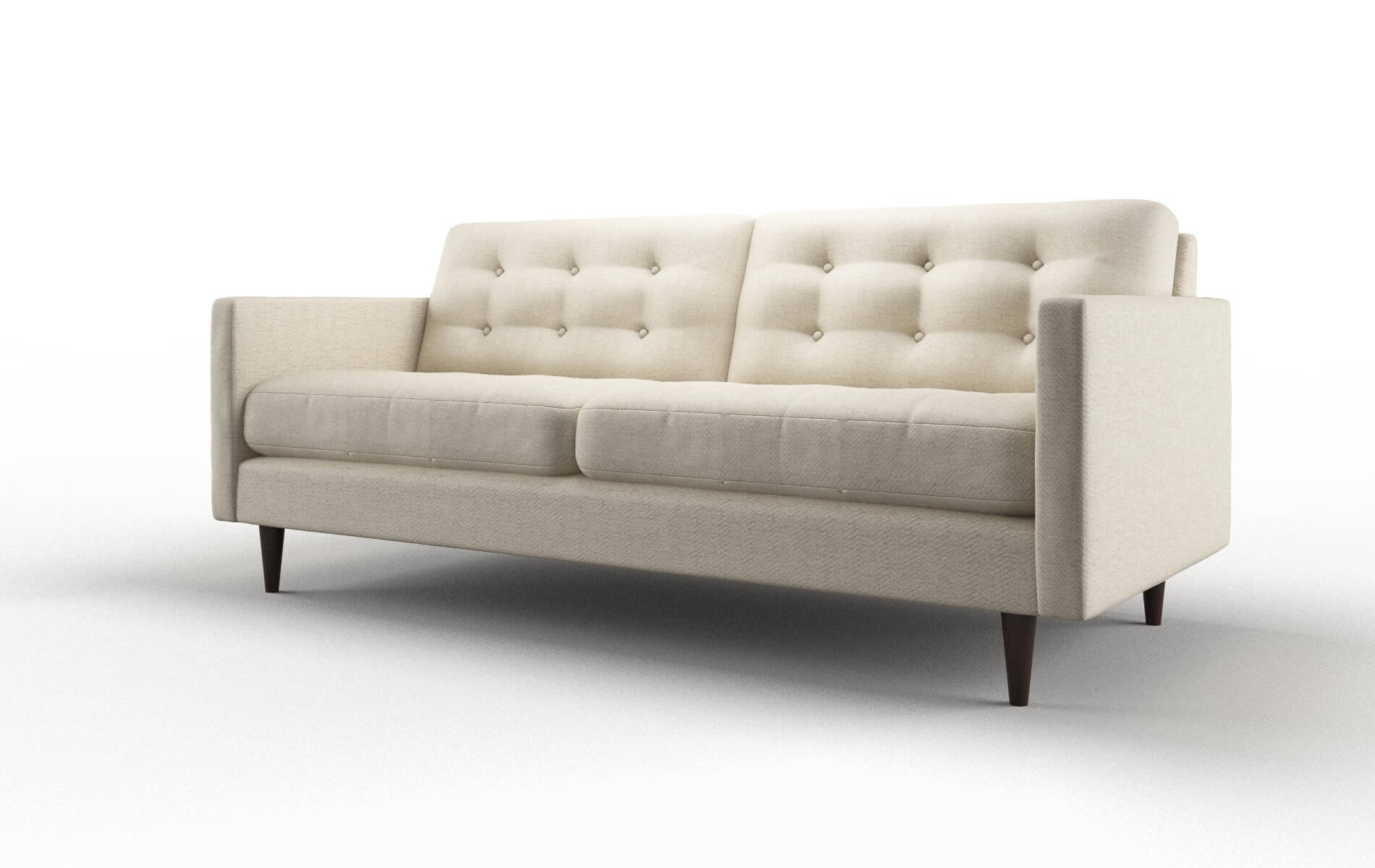 Oslo Catalina Wheat Sofa espresso legs 4