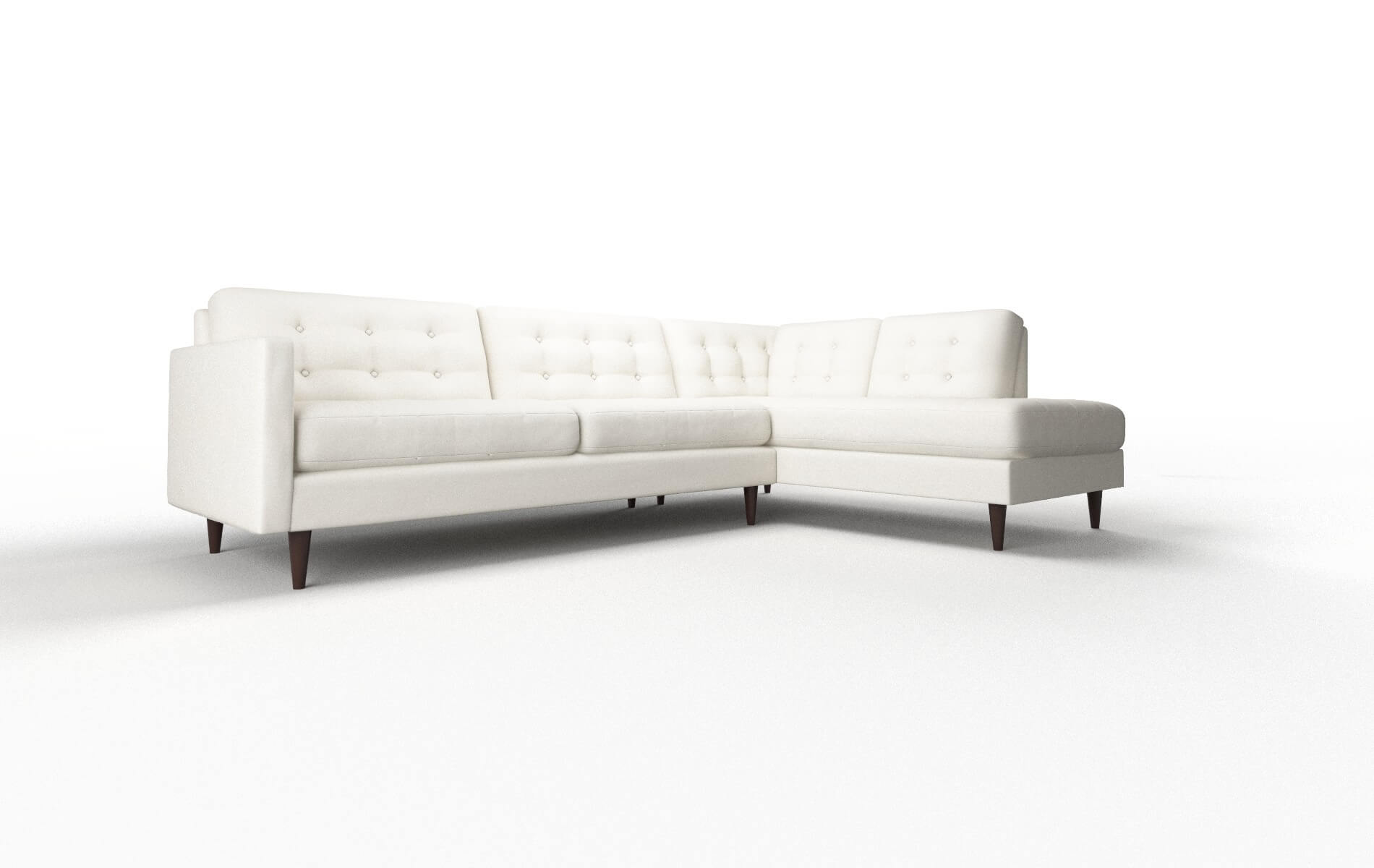 Oslo Chance Bone Panel espresso legs 2