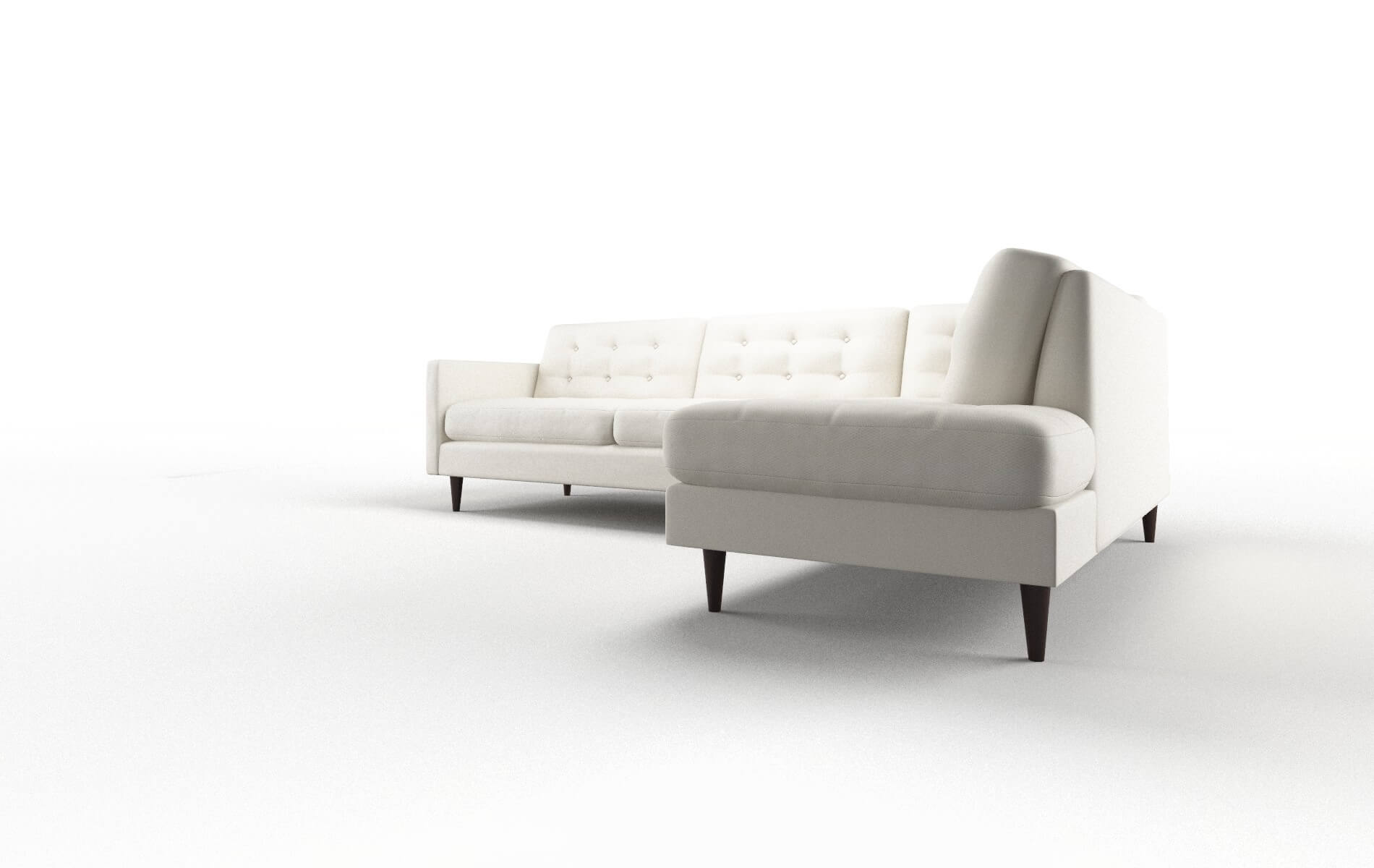 Oslo Chance Bone Panel espresso legs 4