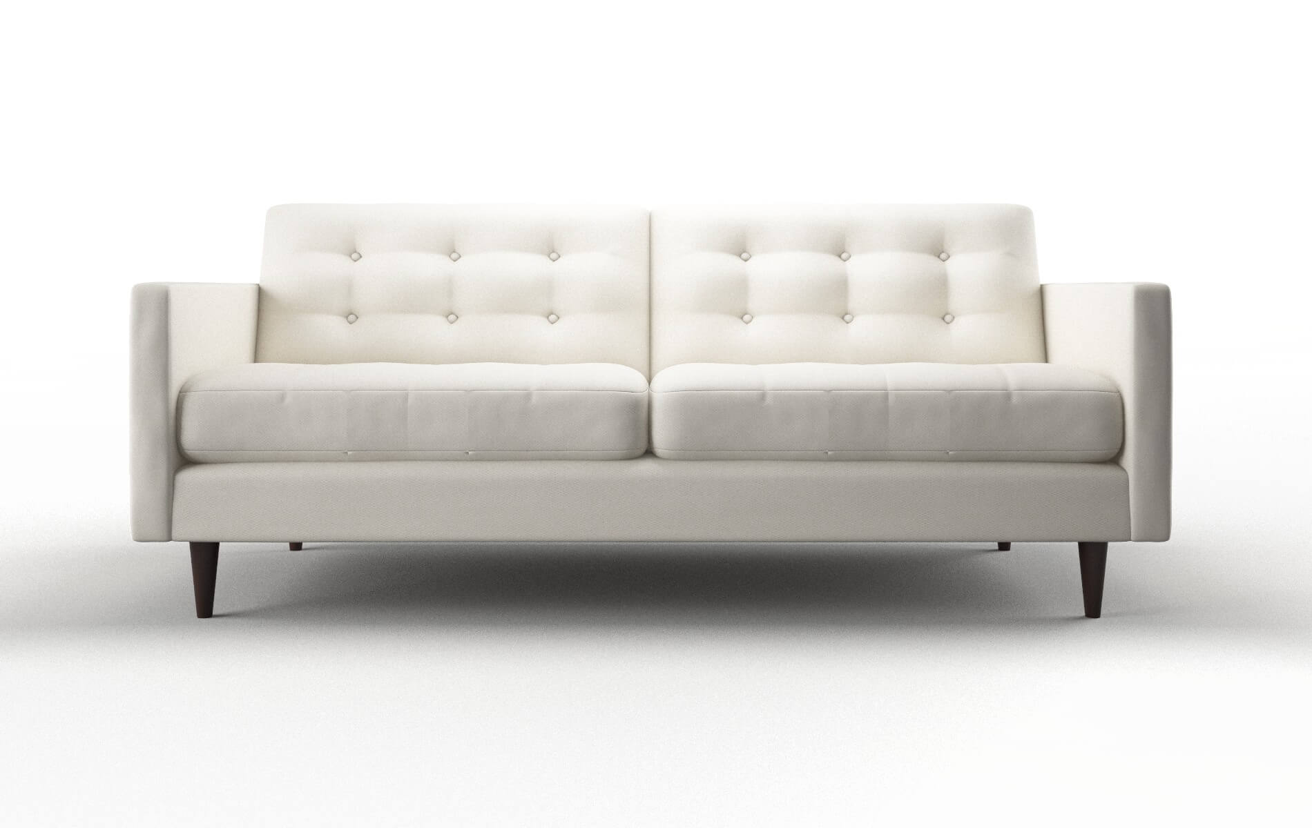 Oslo Chance Bone Sofa espresso legs 1