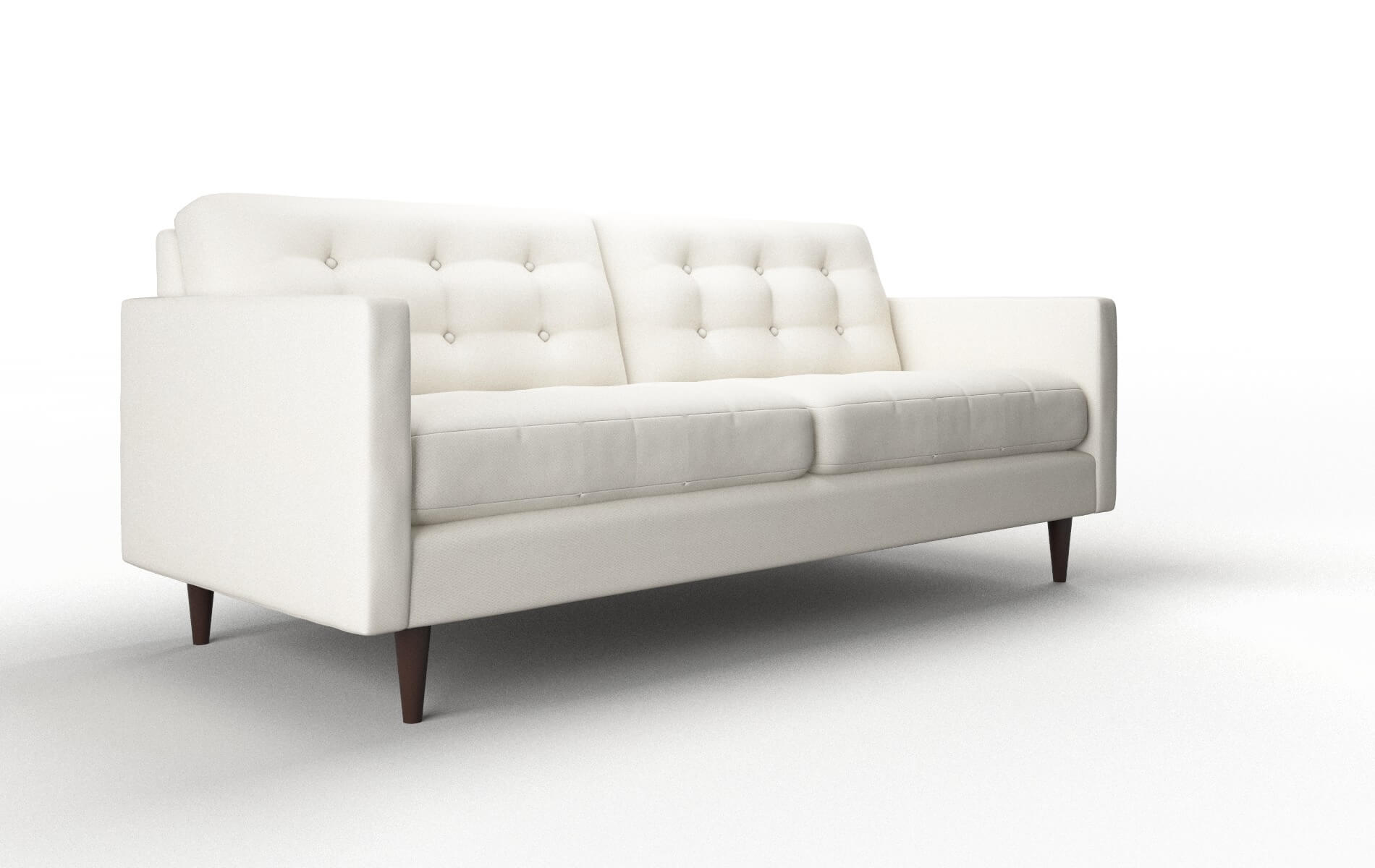 Oslo Chance Bone Sofa espresso legs 2