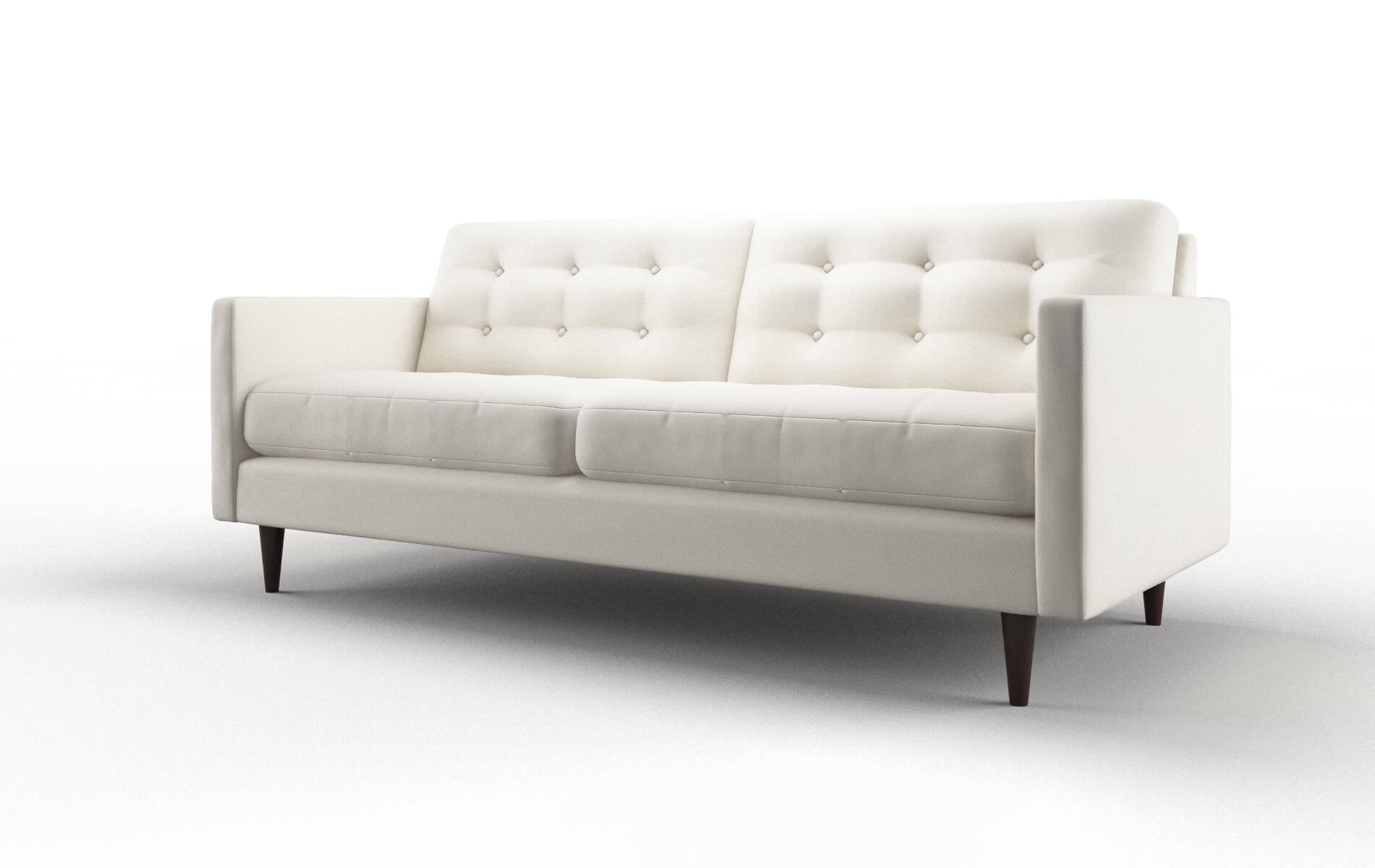 Oslo Chance Bone Sofa espresso legs 4