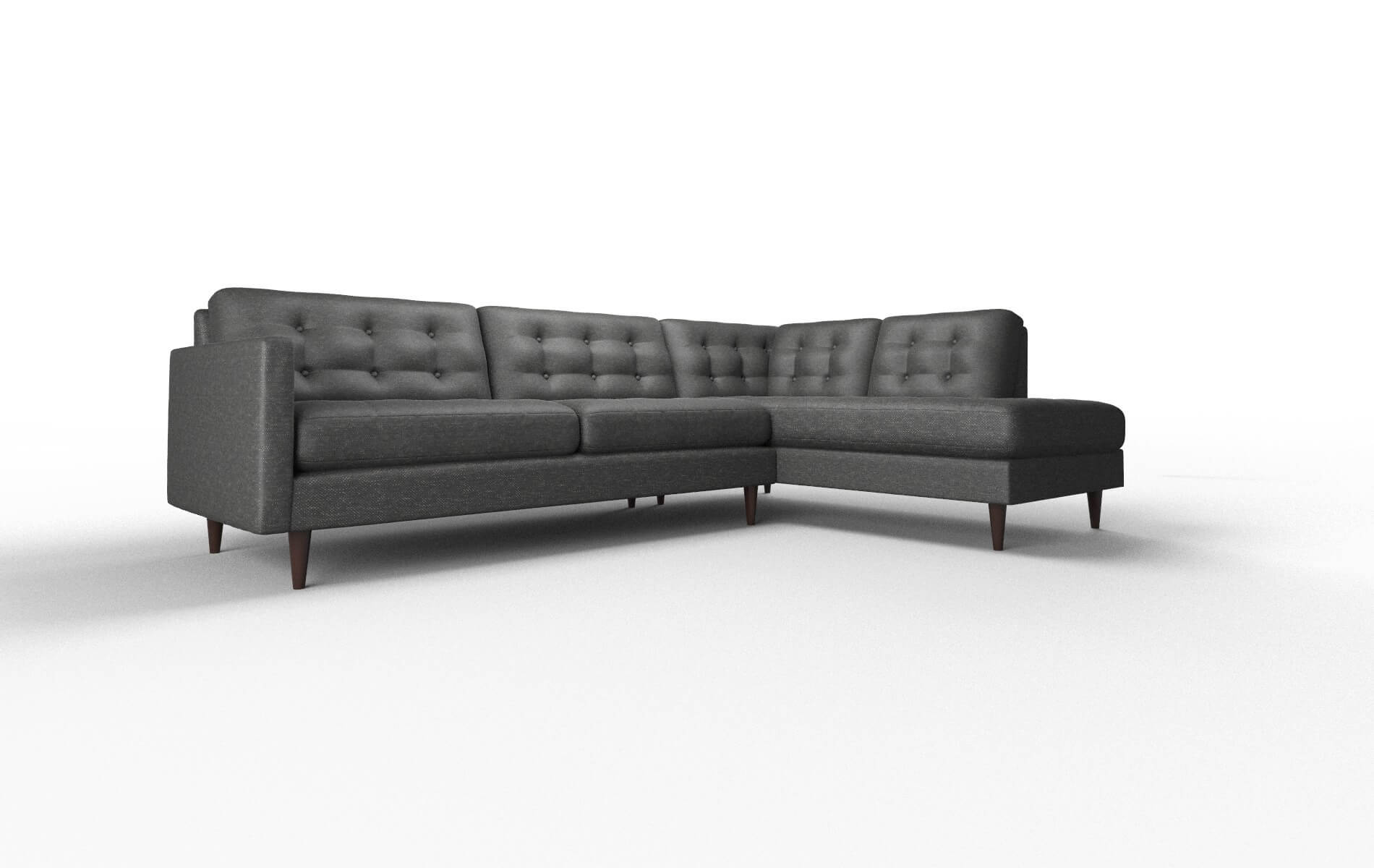 Oslo Chance Denim Panel espresso legs 2